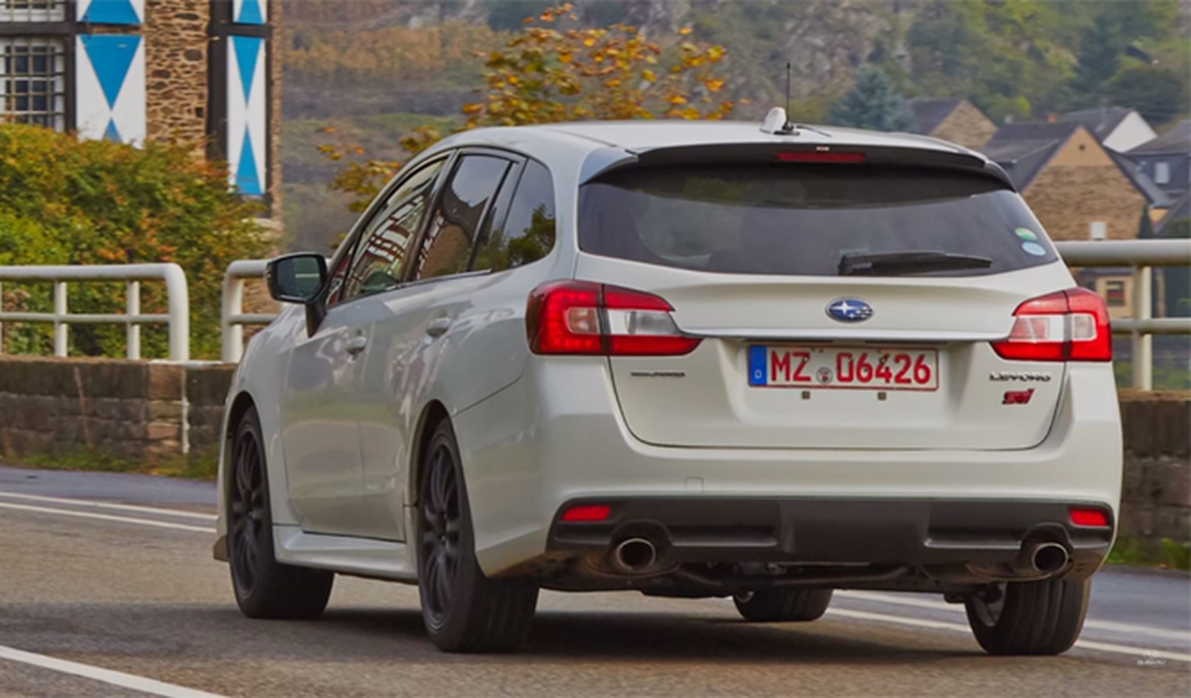 Subaru Levorg STi: muy pronto será una realidad