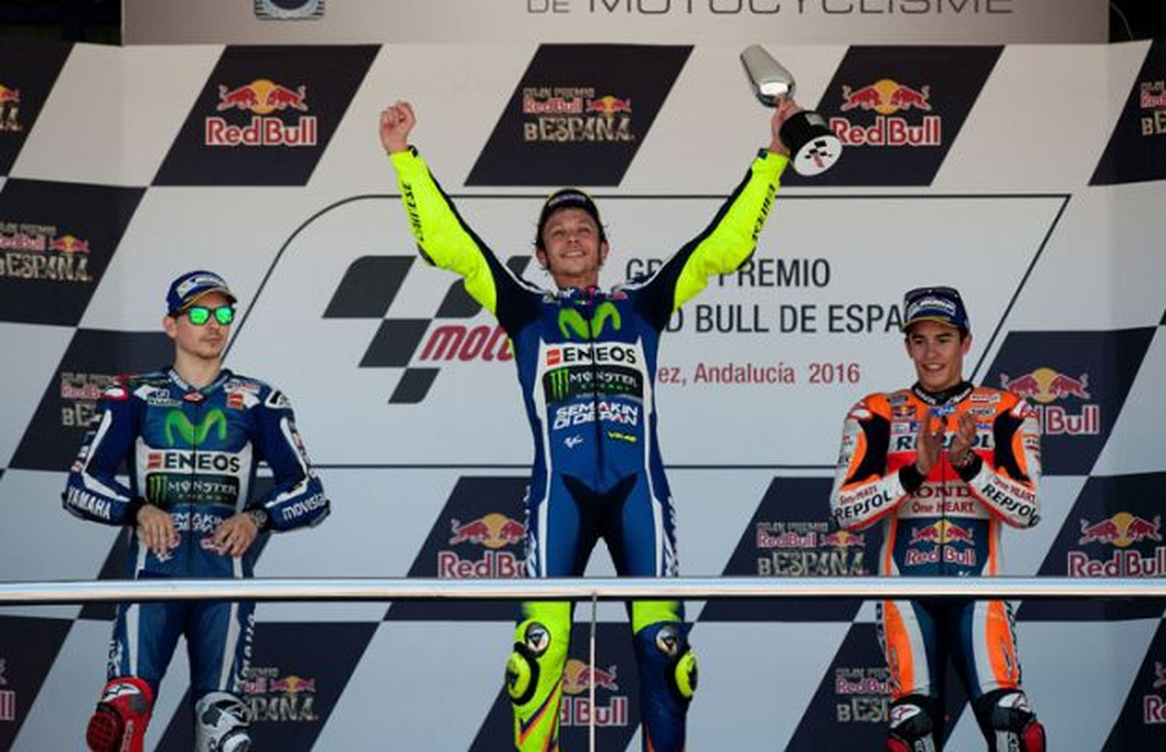 MotoGP Mugello 2016: un infierno para Márquez y Lorenzo
