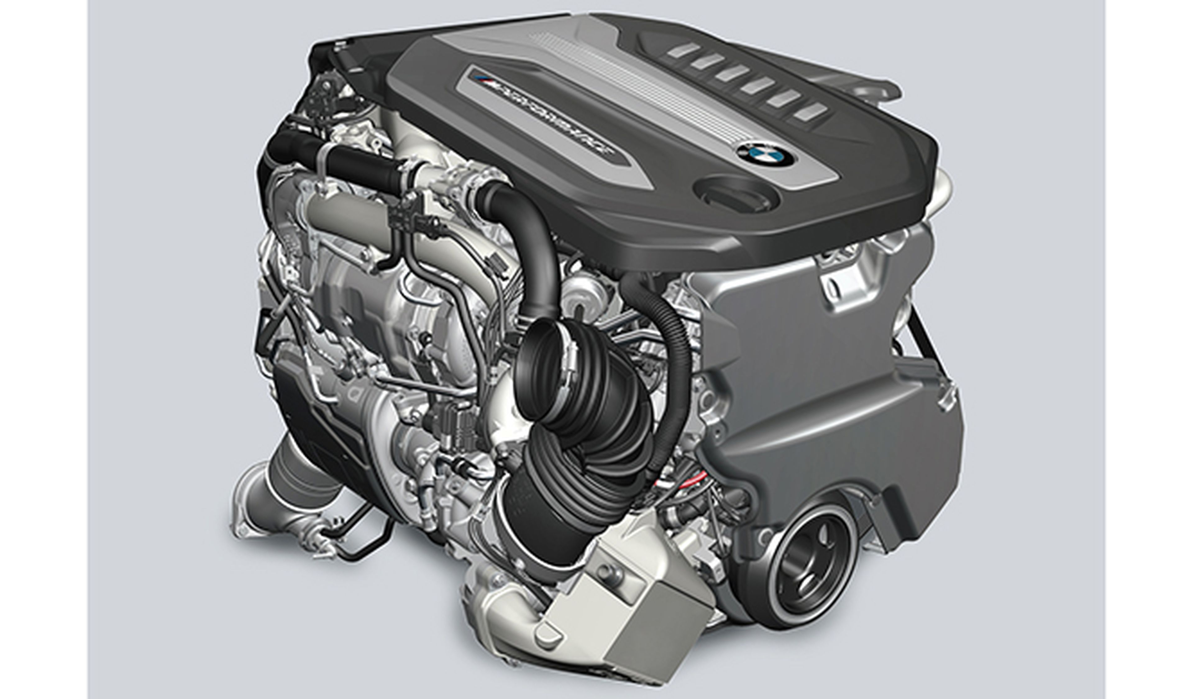 El BMW 750d estrena motor de cuatro turbos y 400 CV