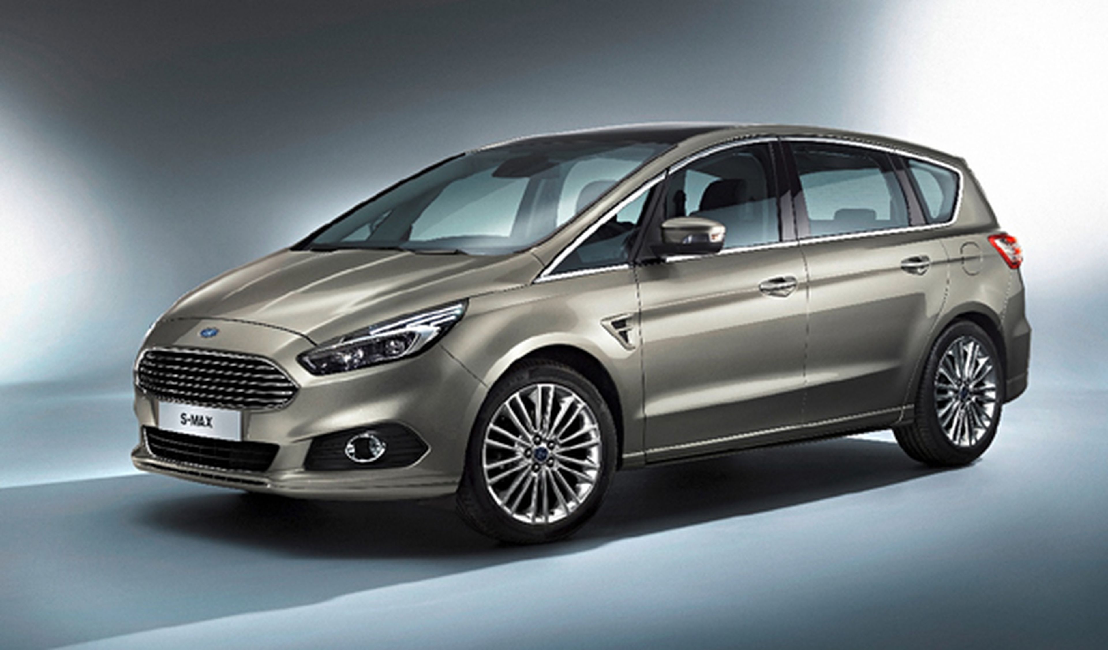 coches maleteros más grandes Ford S-Max
