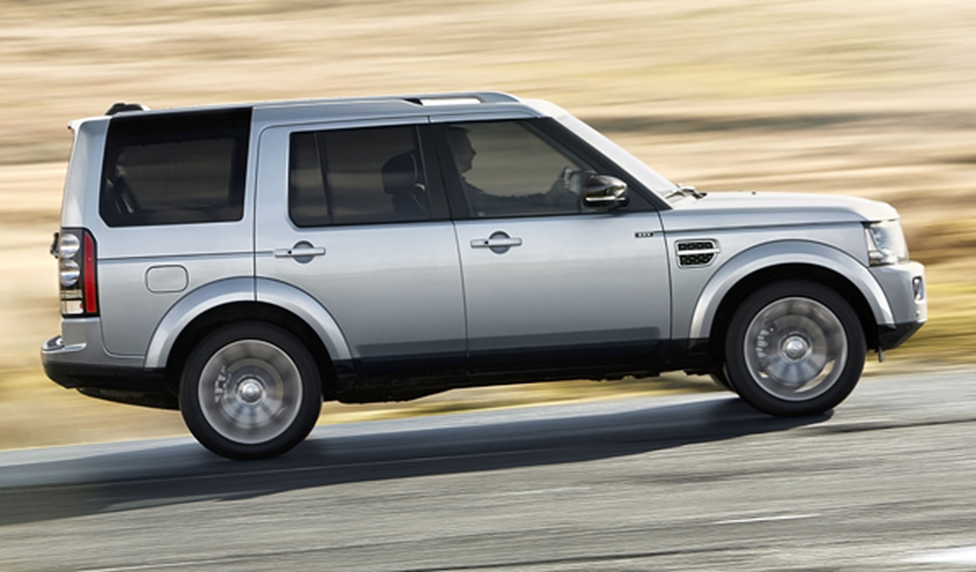 coches maleteros más grandes Land Rover Discovery