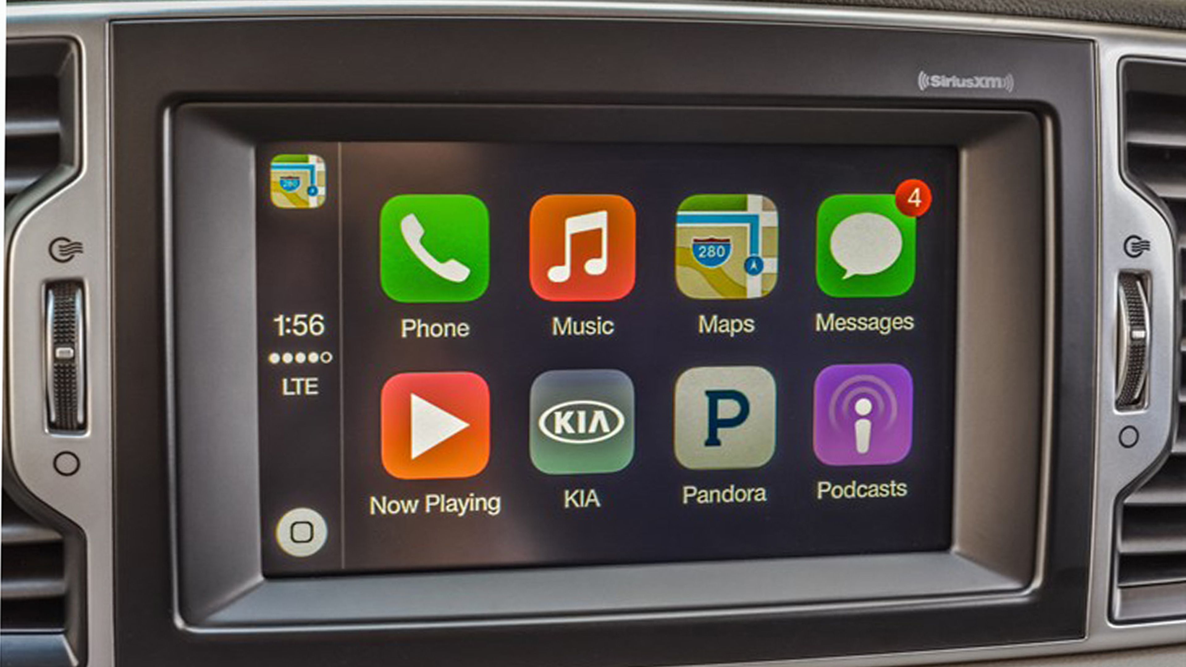 Apple CarPlay: el compañero de viaje de los nuevos Kia