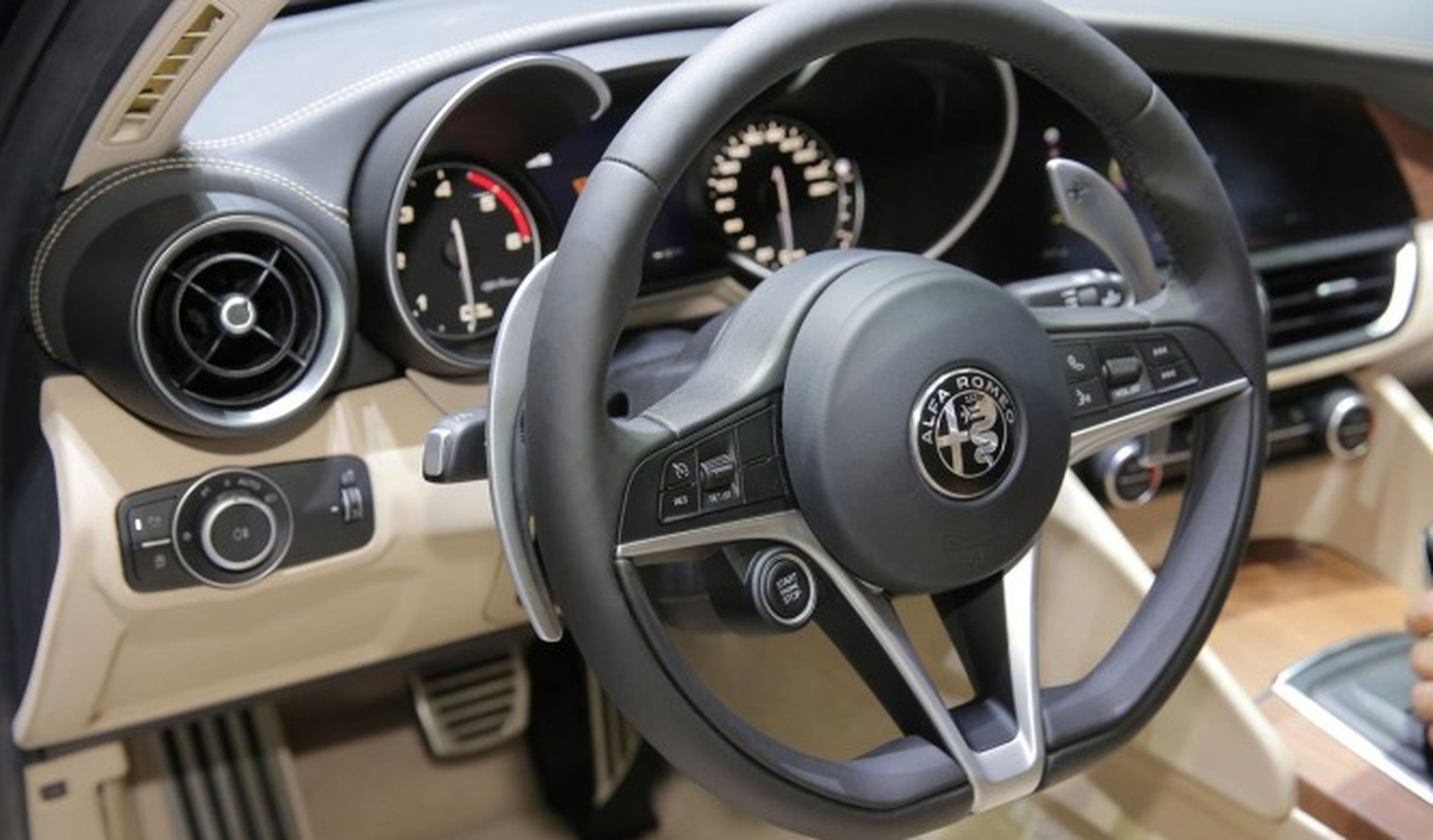 Alfa Romeo trabaja en un sistema de conducción autónoma