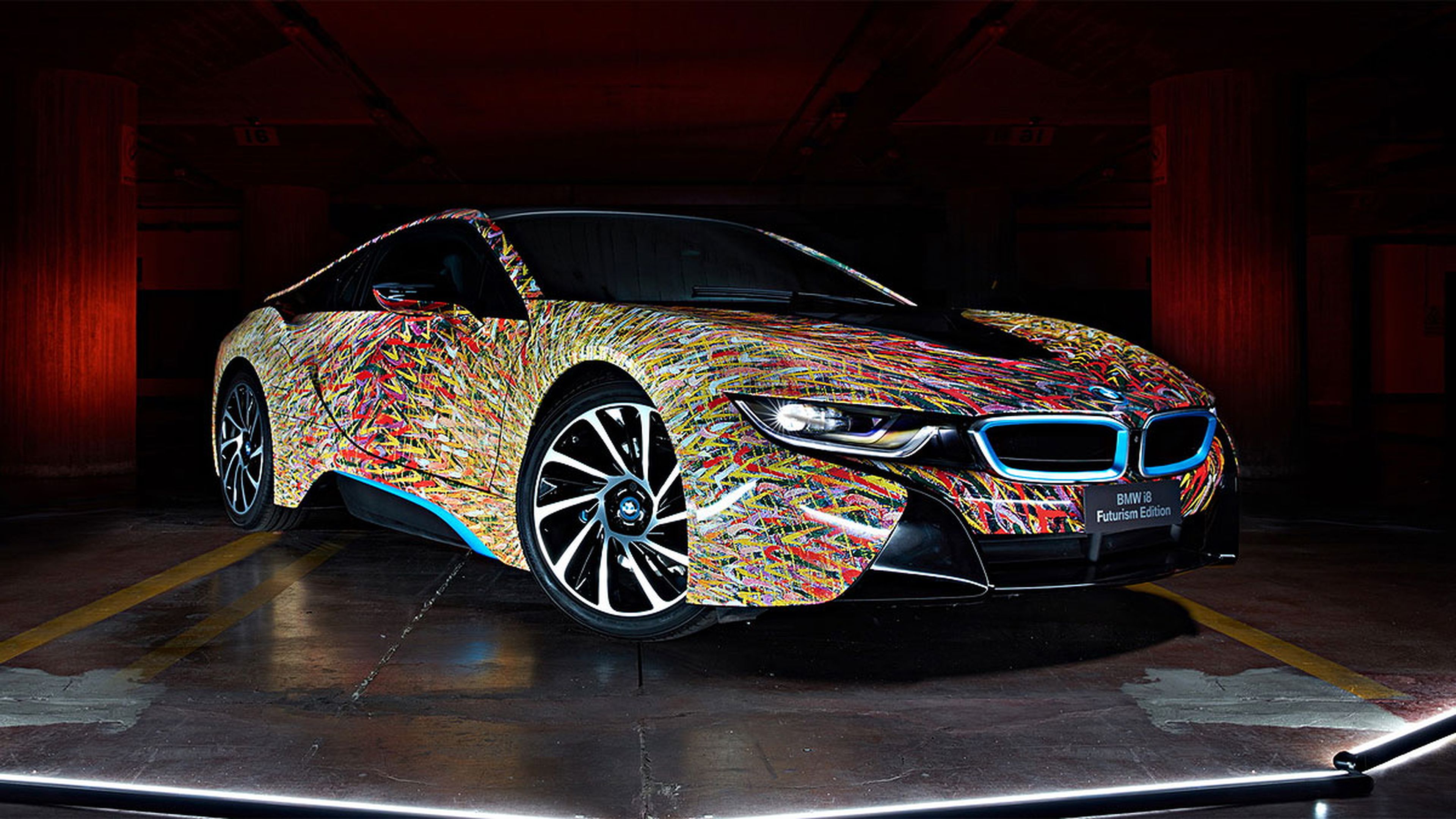 BMW i8 Futurism Edition, en imágenes