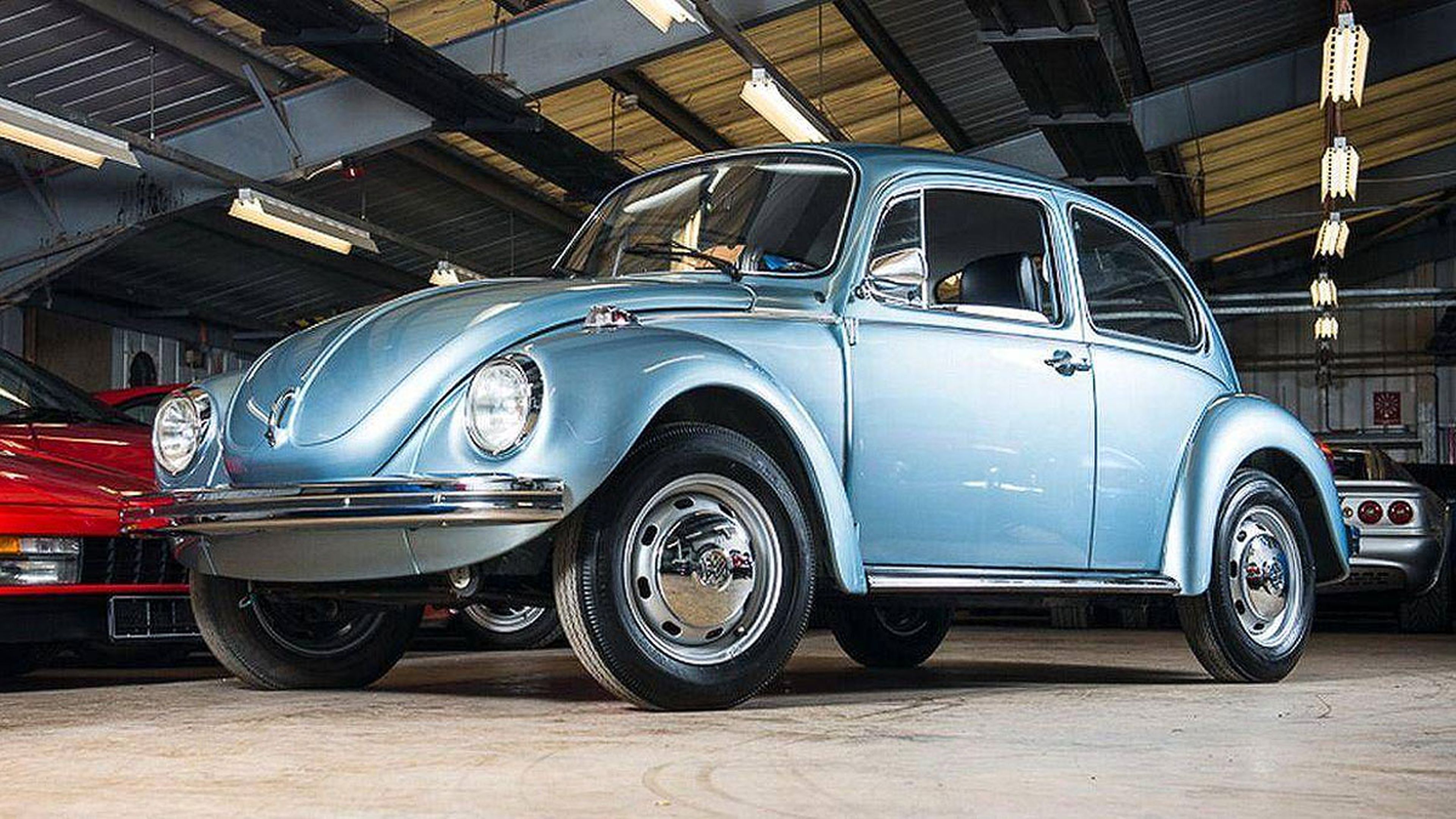 Volkswagen Escarabajo del 74 y con 90 kilómetros, a subasta