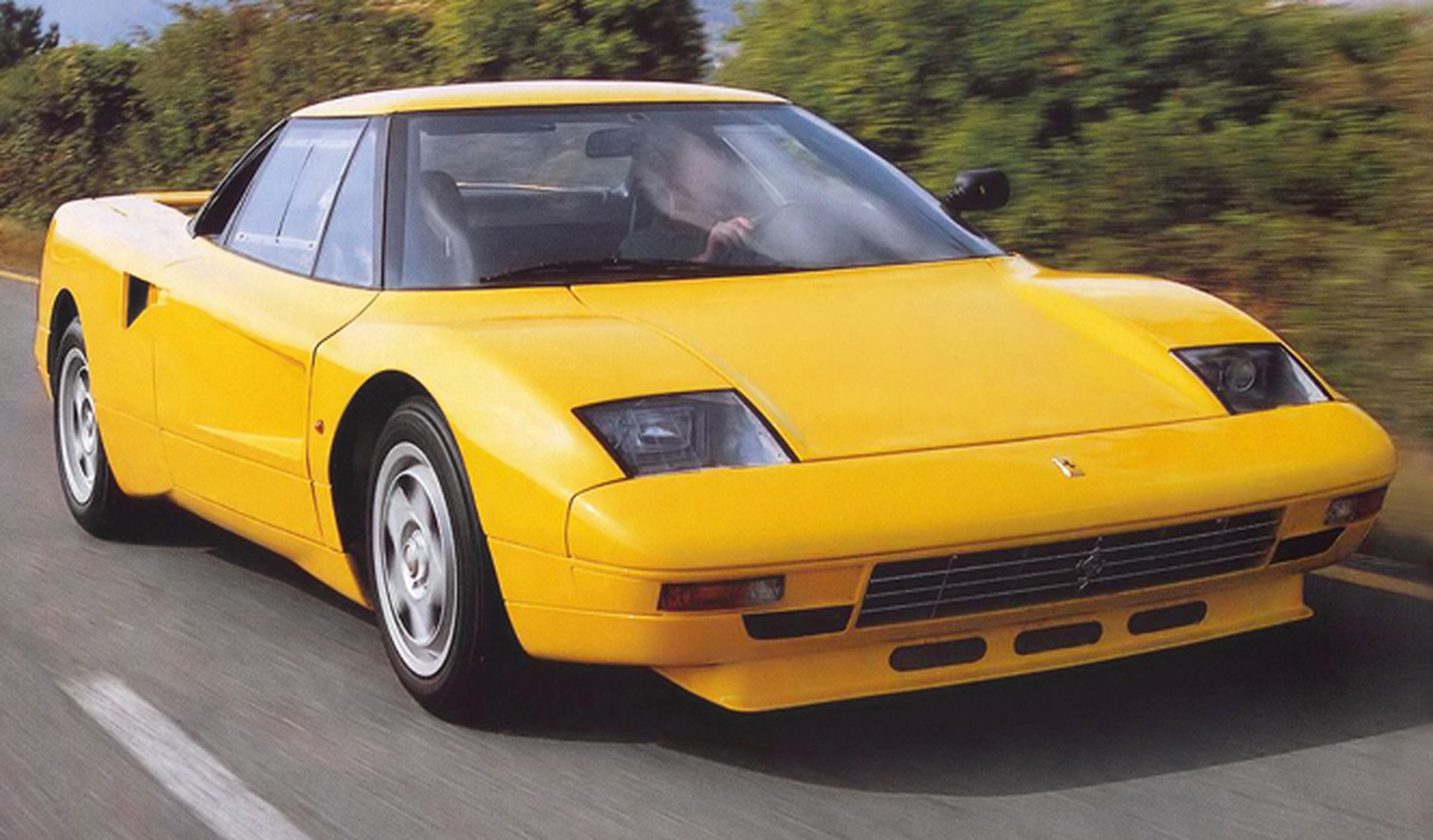 Prototipos abandonados: Ferrari 408 4RM de 1987