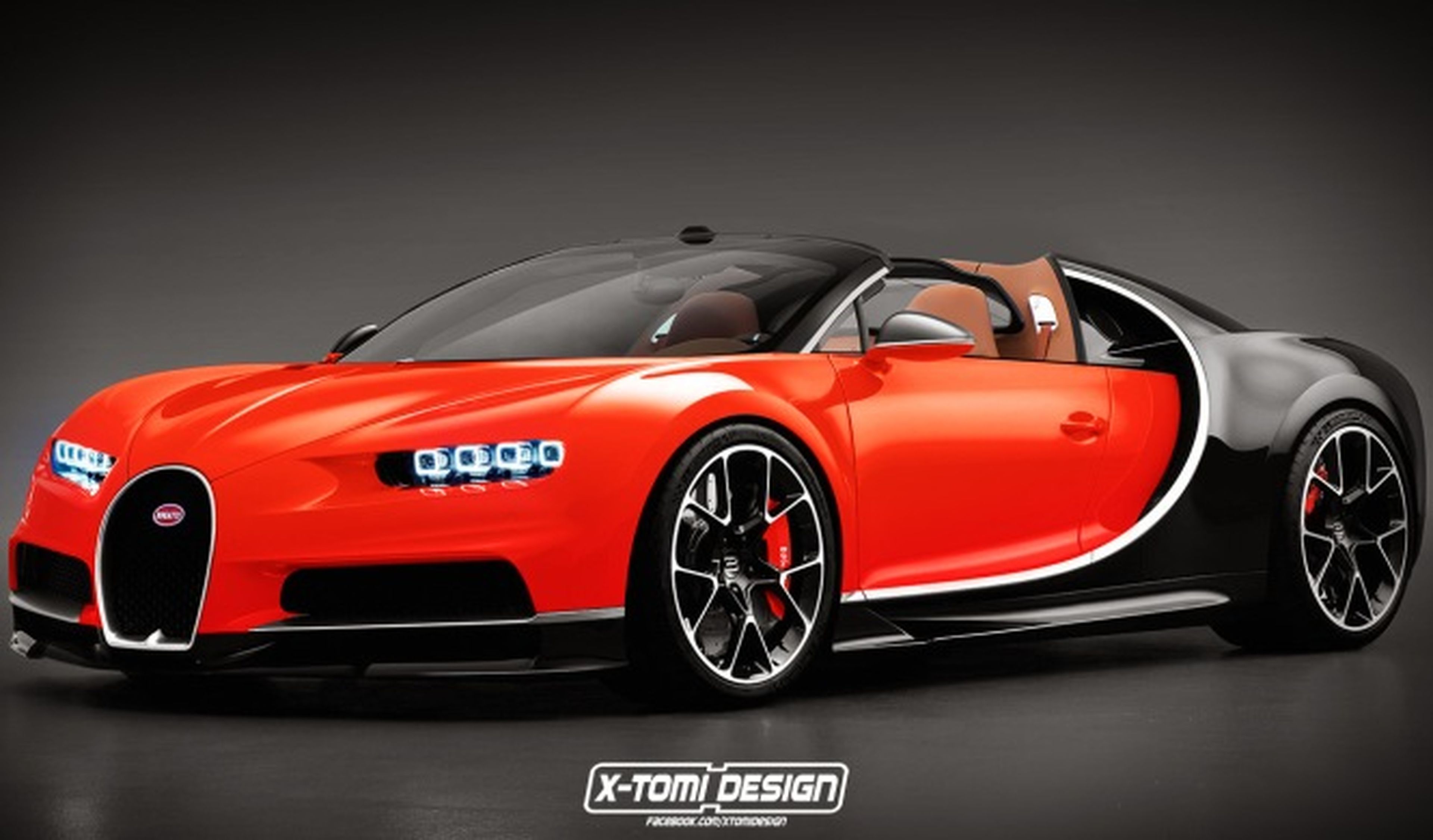 Bugatti Chiron Grand Sport, ¿cuándo lo veremos?
