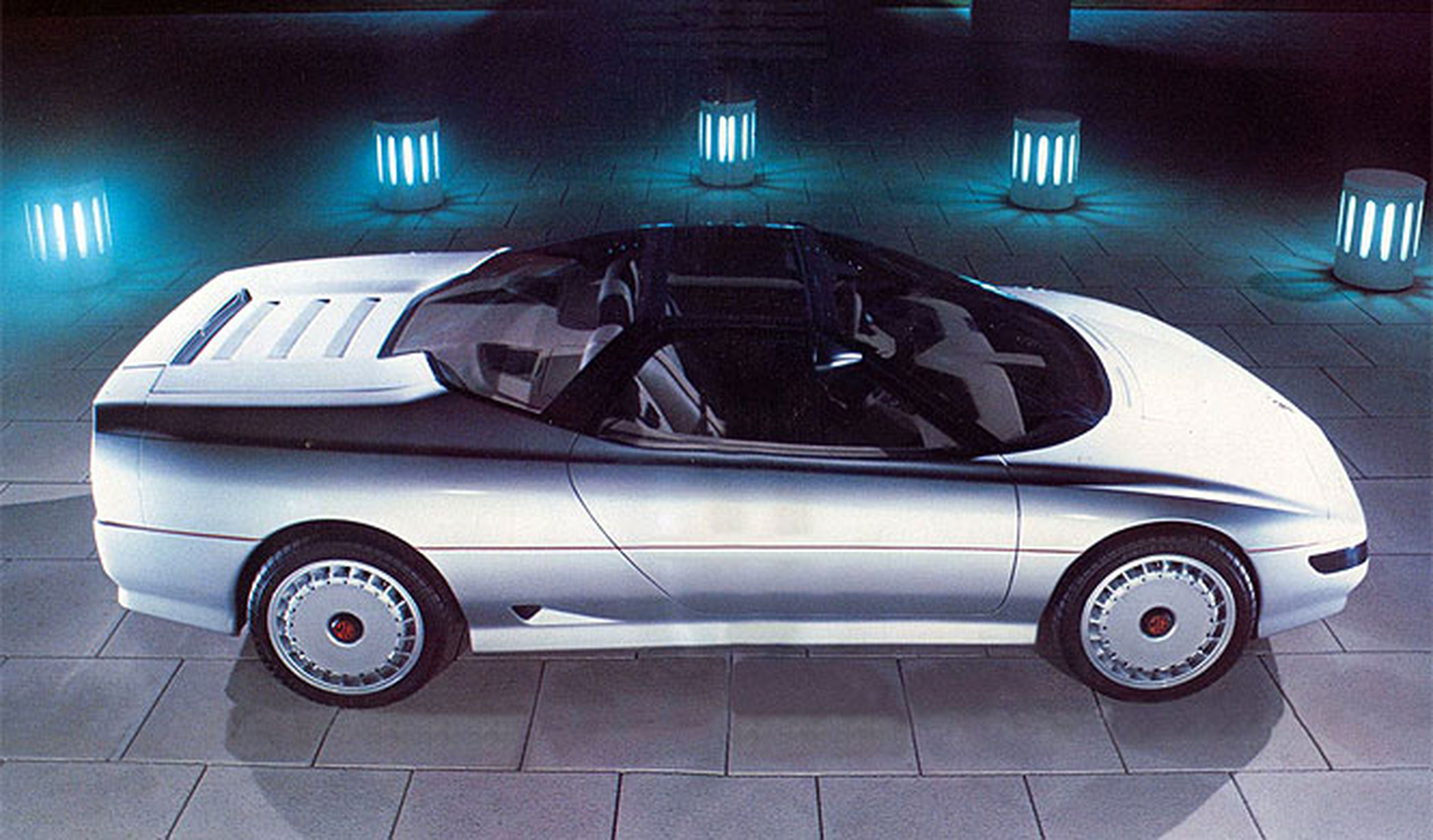 Prototipos olvidados: MG EX-E de 1985