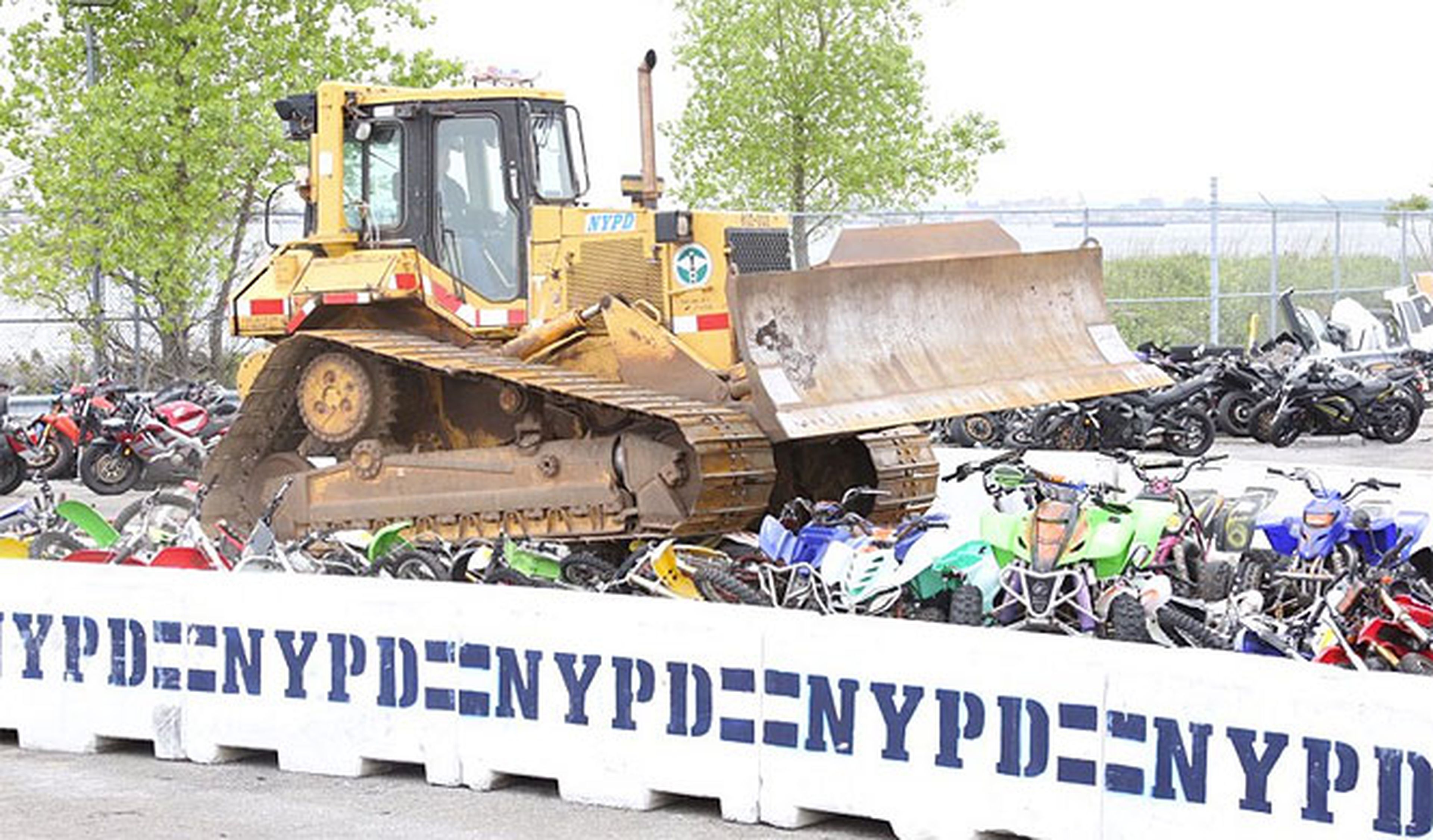 La Policía de Nueva York declara la guerra a motos y quads