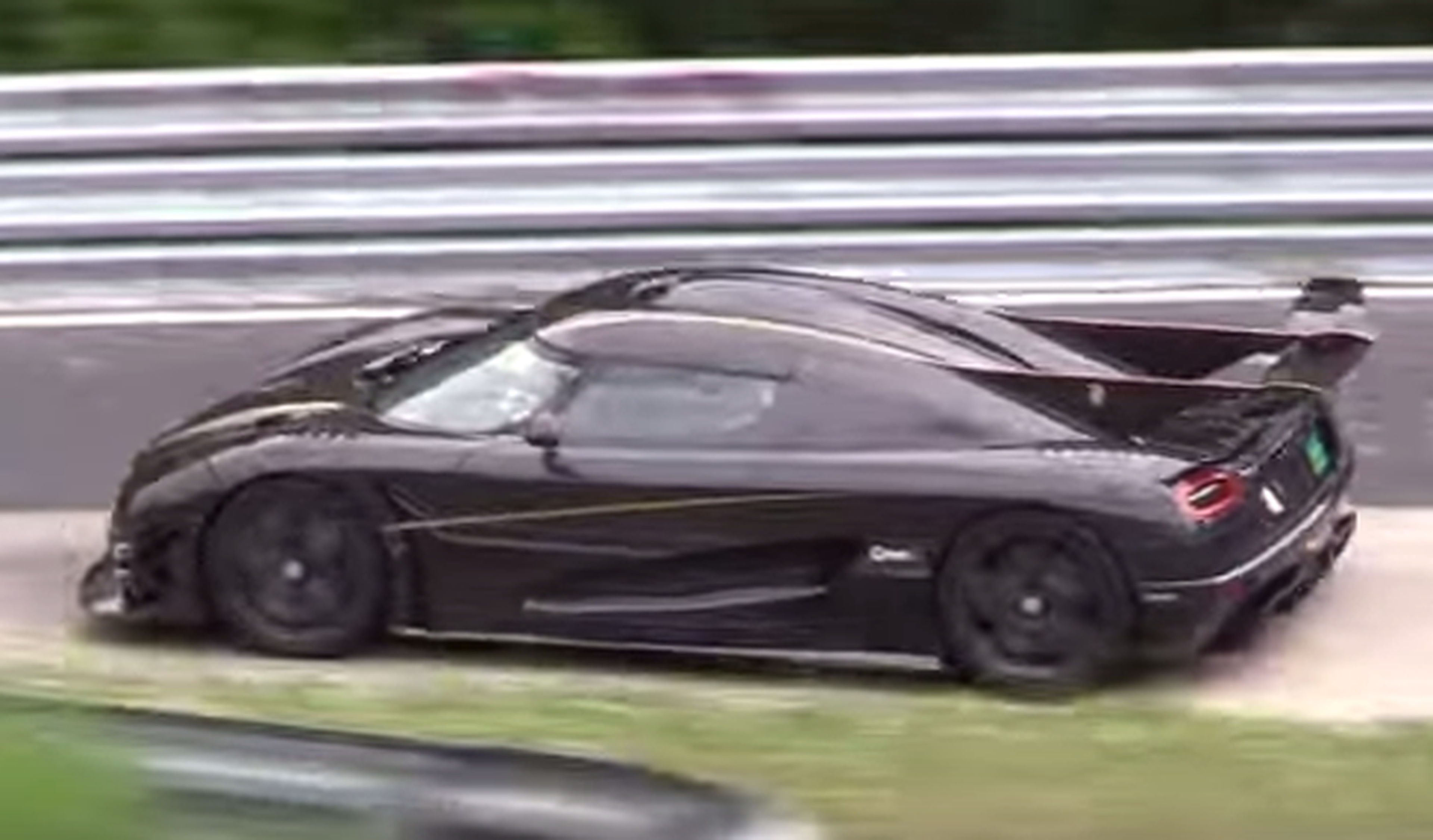 Koenigsegg quiere batir récord de velocidad de Nürburgring