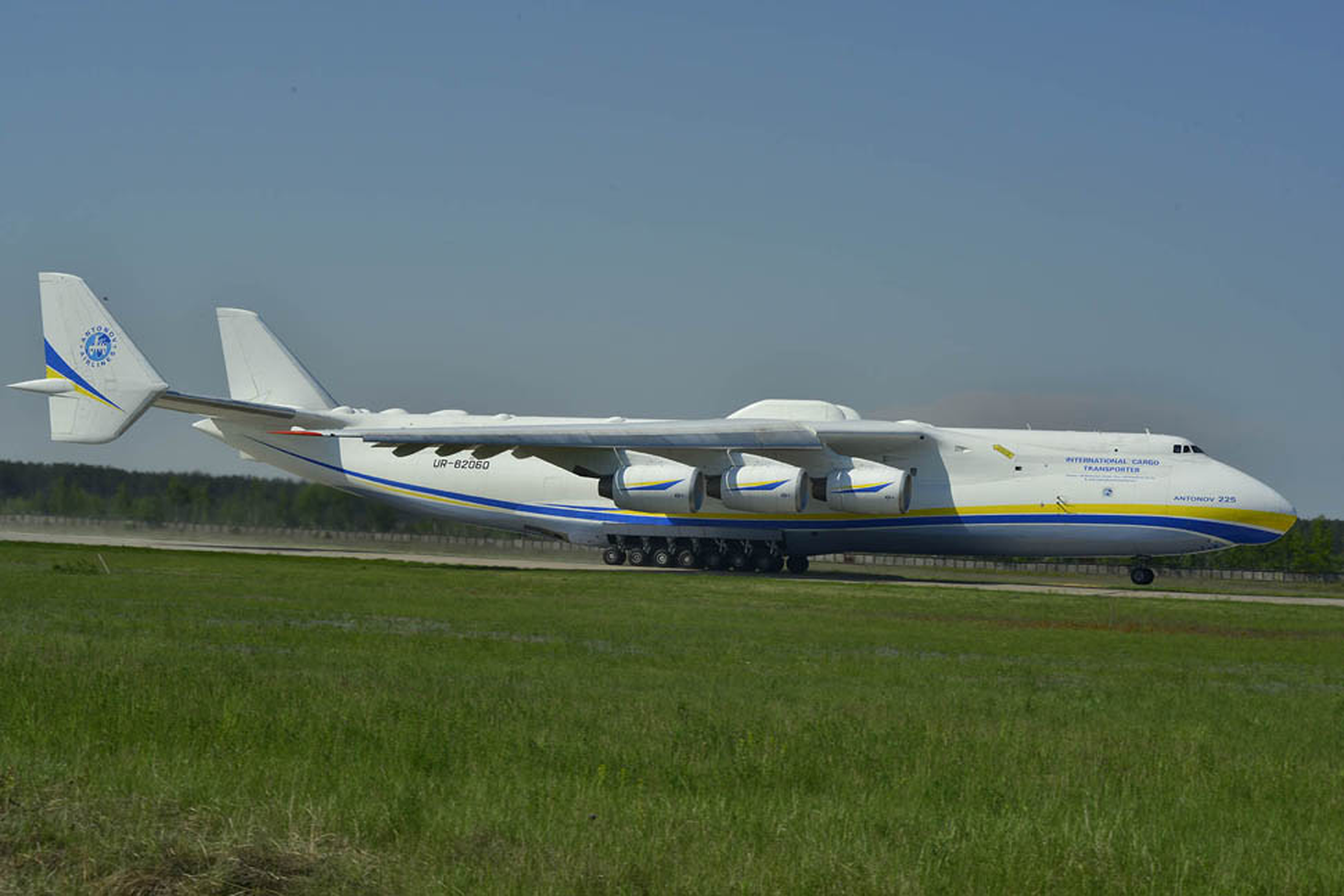 Antonov 225: el avión más grande del mundo