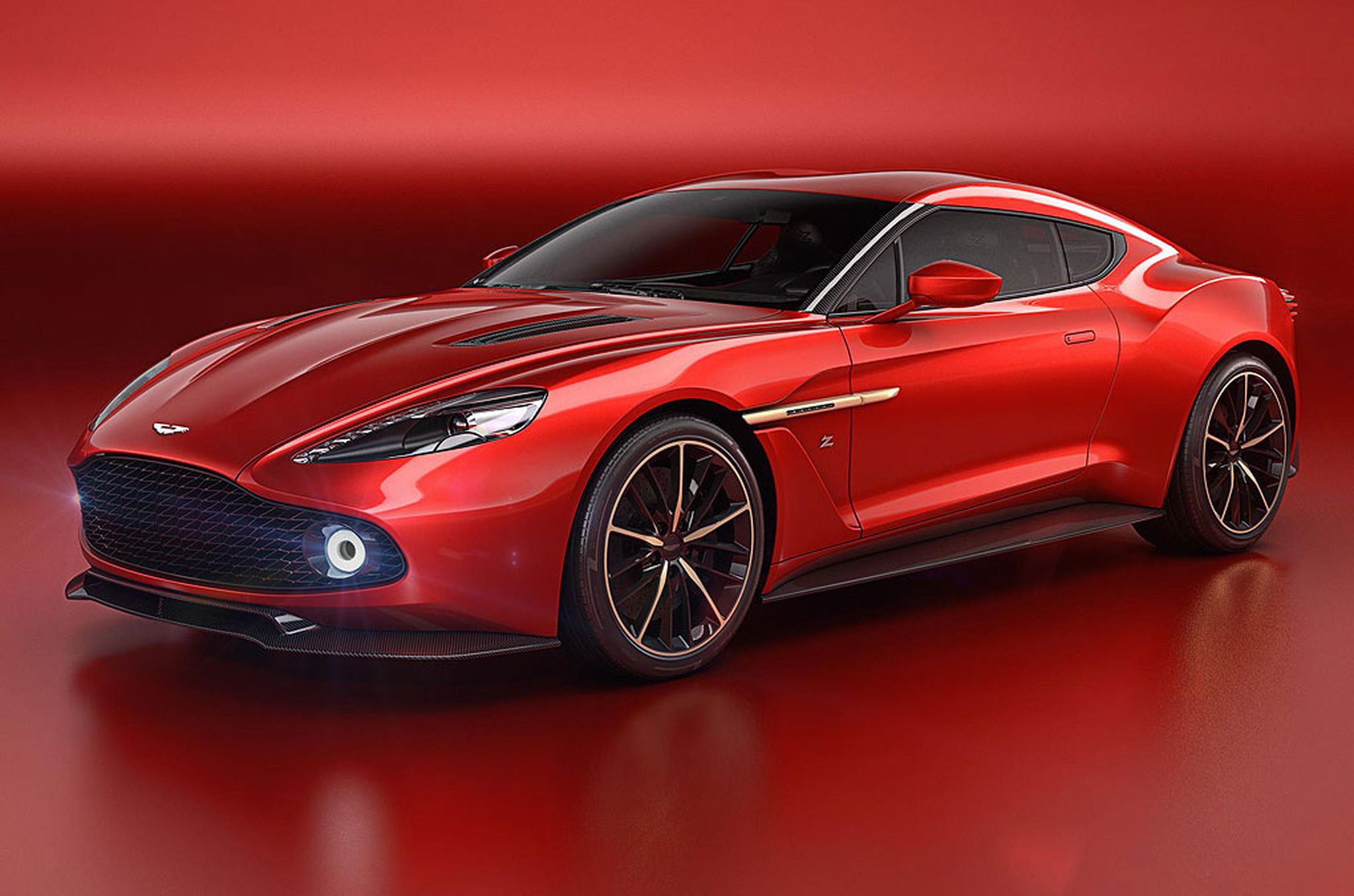 Aston Martin Vanquish Zagato Concept, en fotos