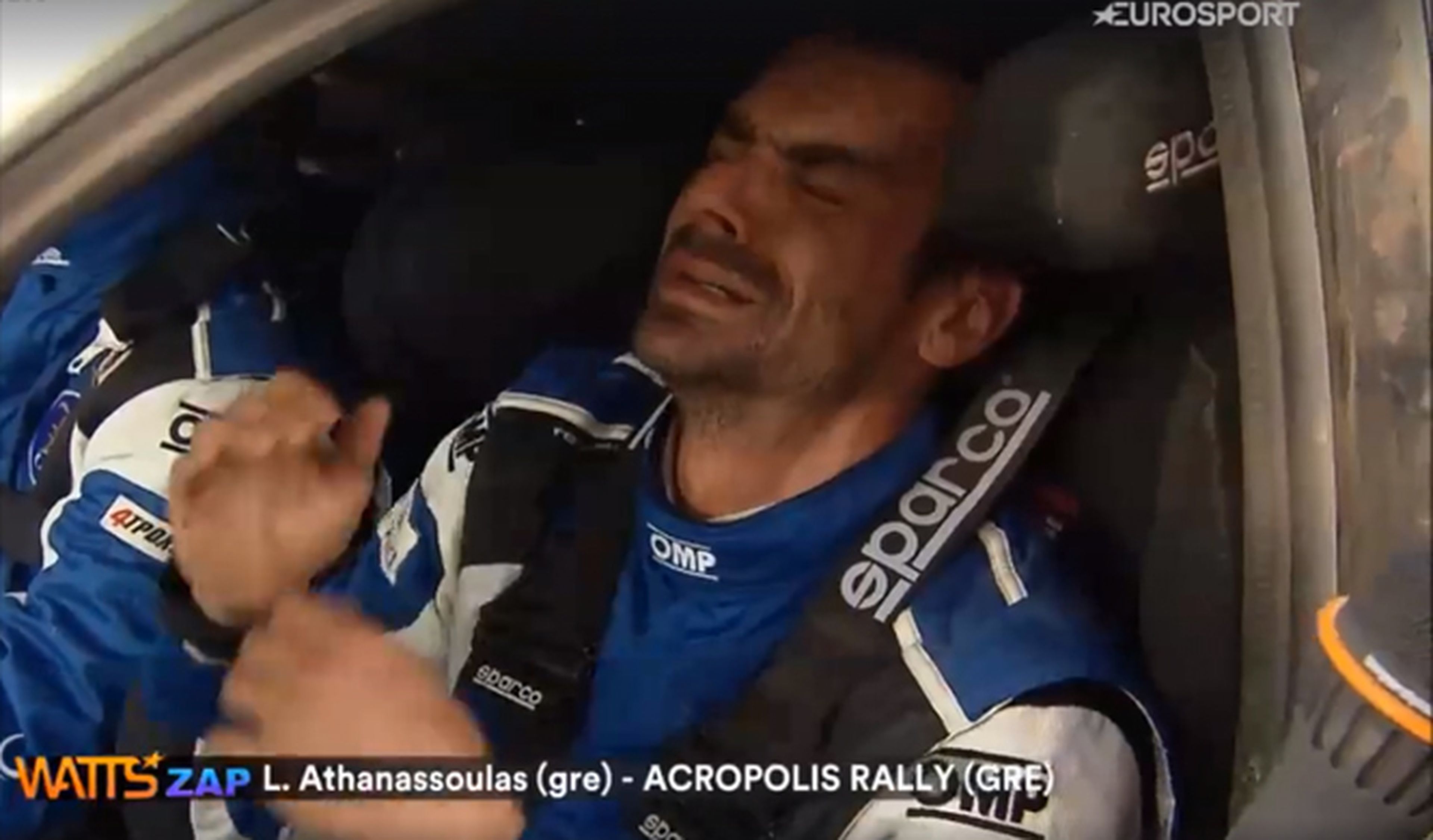 Vídeo: la entrevista más triste a un piloto de rally