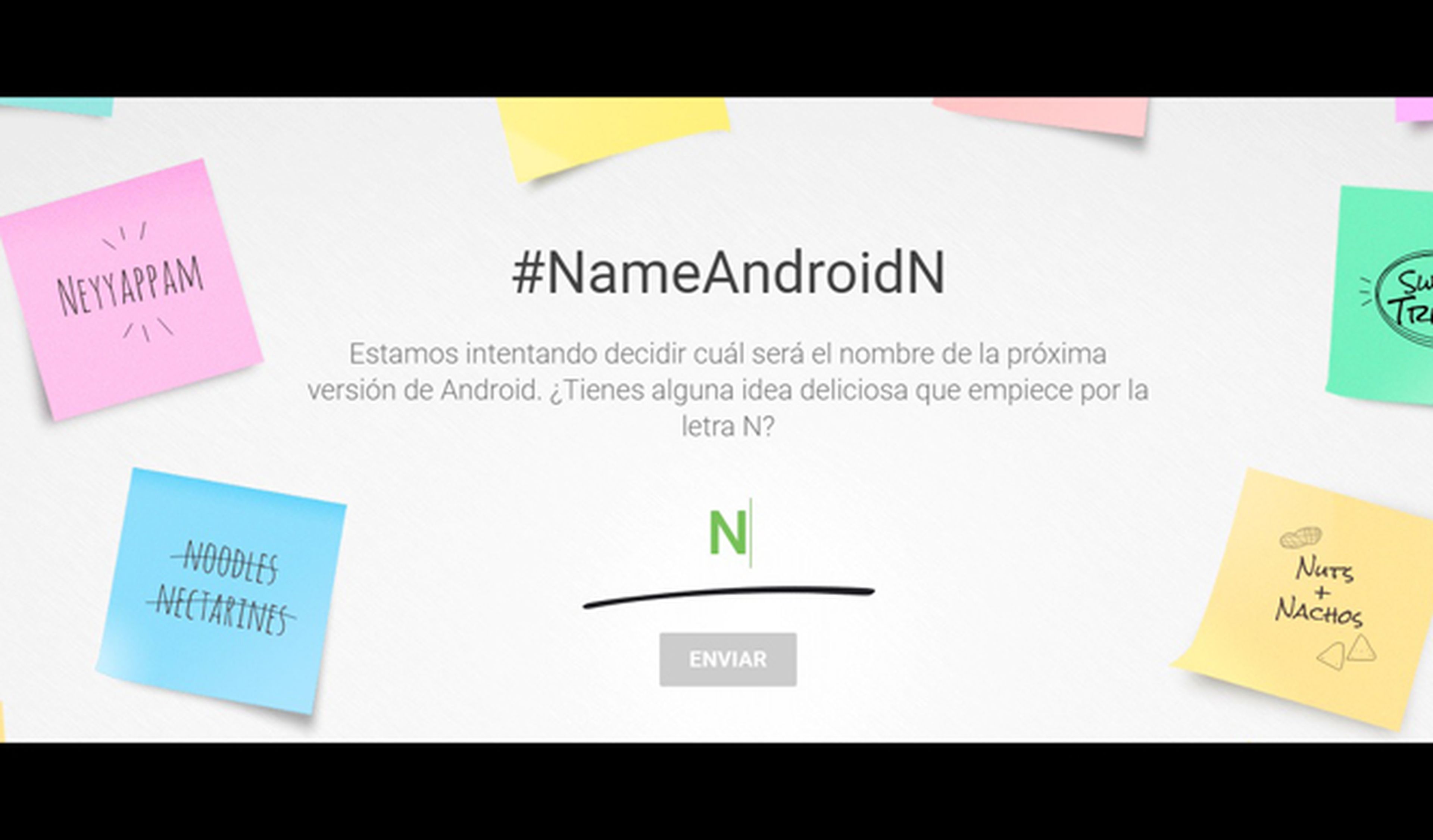 Ayuda a Google a encontrar el futuro nombre de Android N