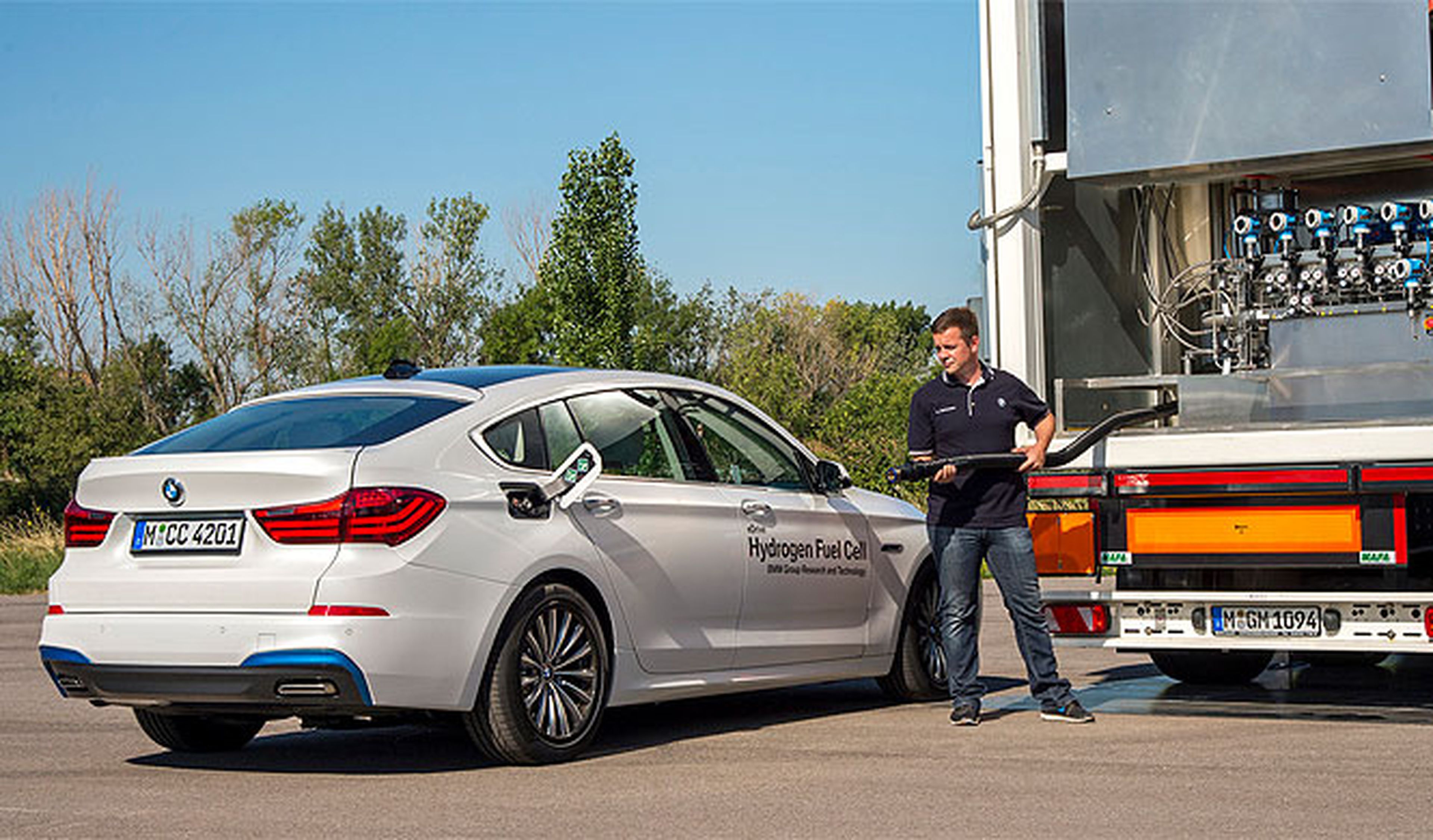 Para BMW el futuro del automóvil pasa por el hidrógeno