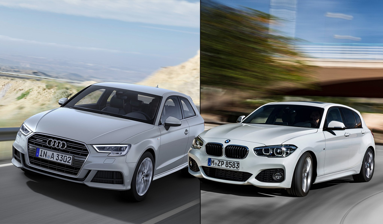 Cu l es mejor Audi A3 2016 o BMW Serie 1 Autobild es