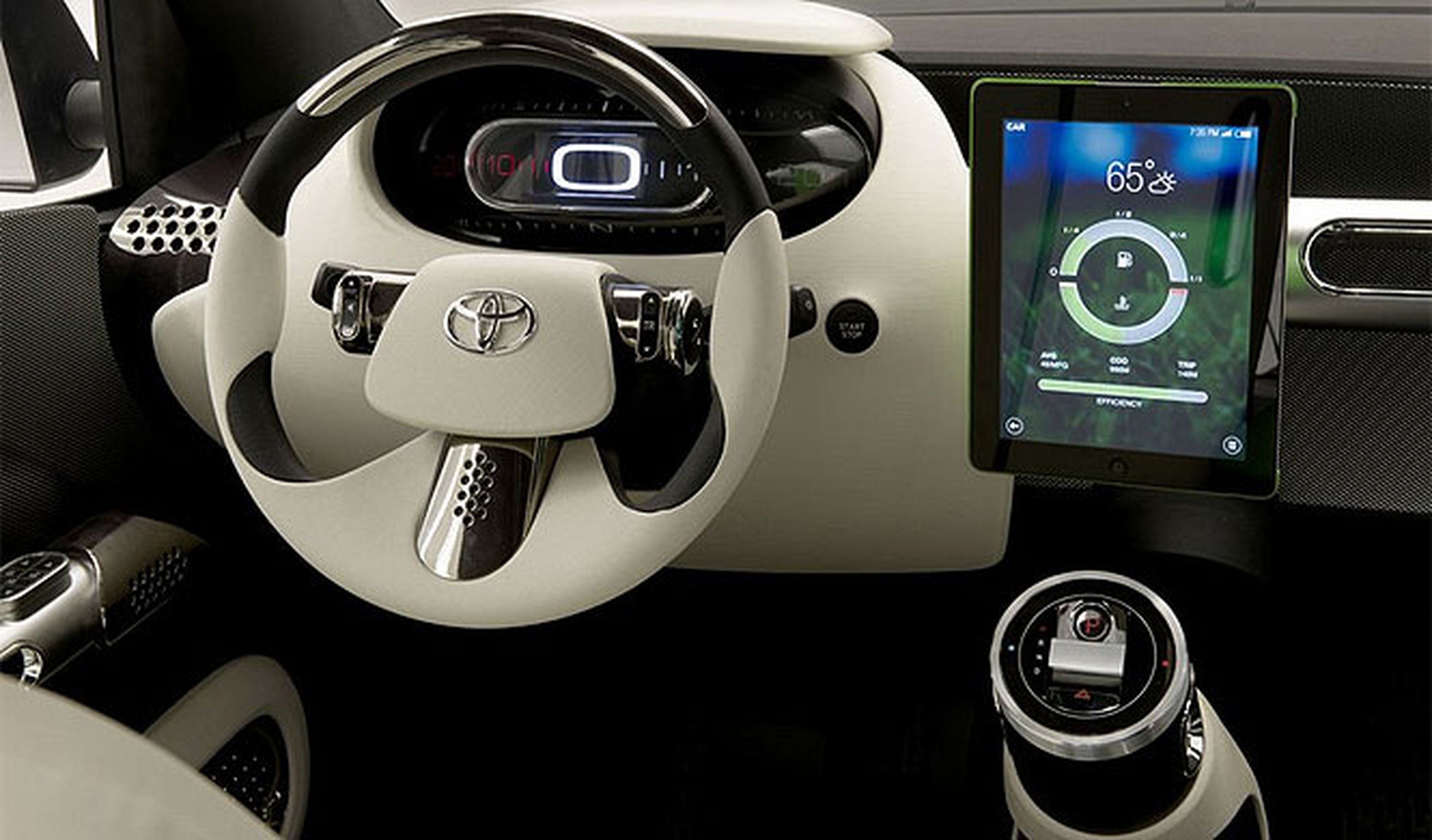 El coche del futuro, según Toyota y Uber