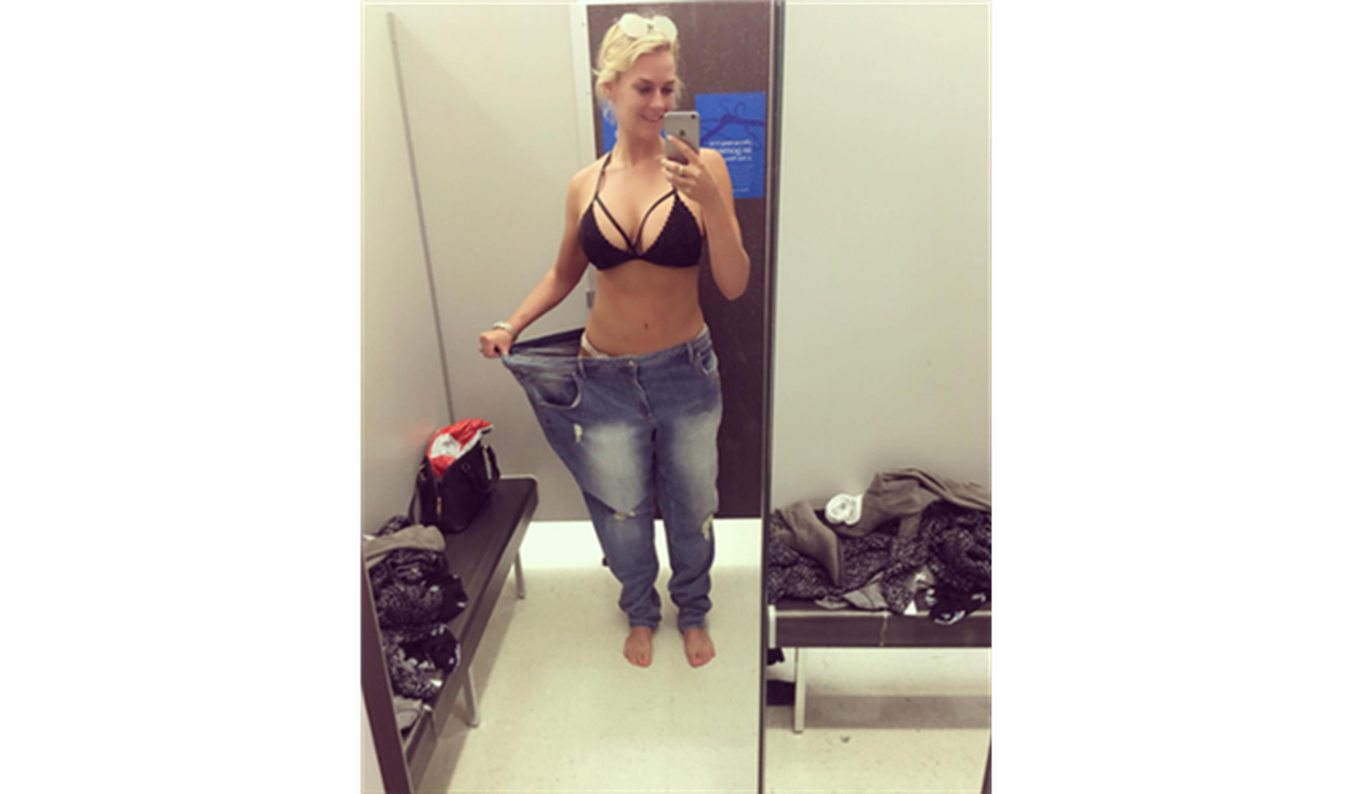 La increíble transformación de la mujer que documentó en Instagram cómo perdió 88 kilos en 20 meses