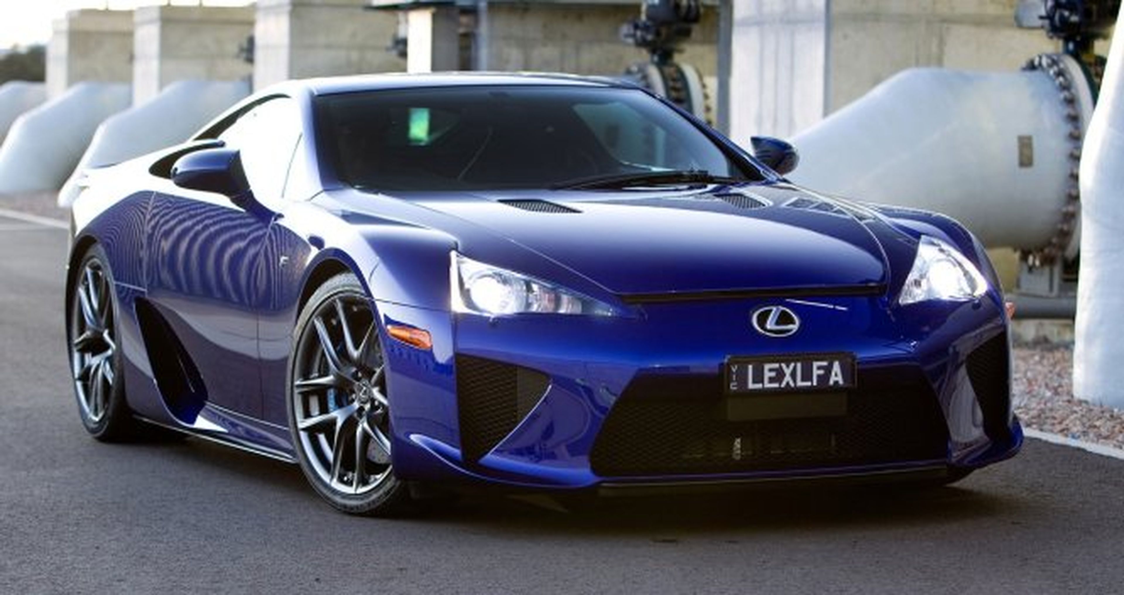 5 secretos que desconocías Lexus LFA Auto