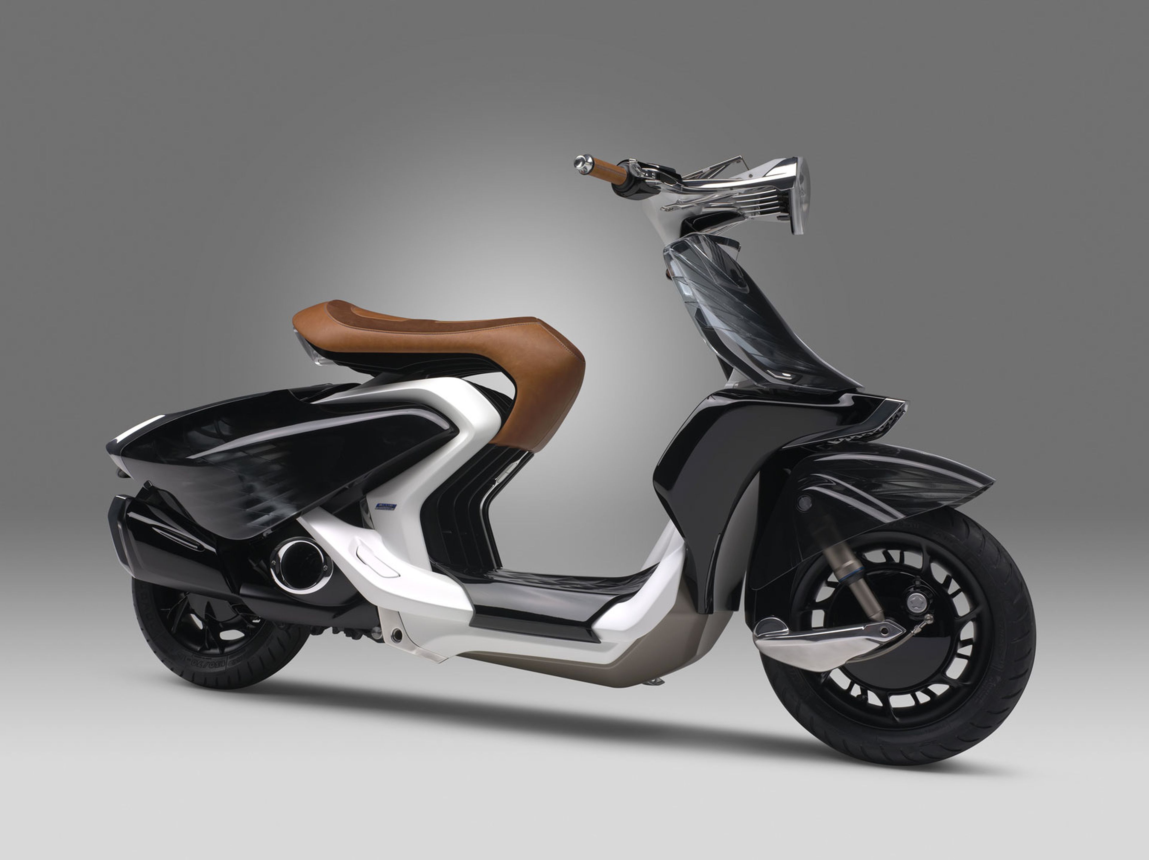 Yamaha 04GEN Concept: el scooter del futuro