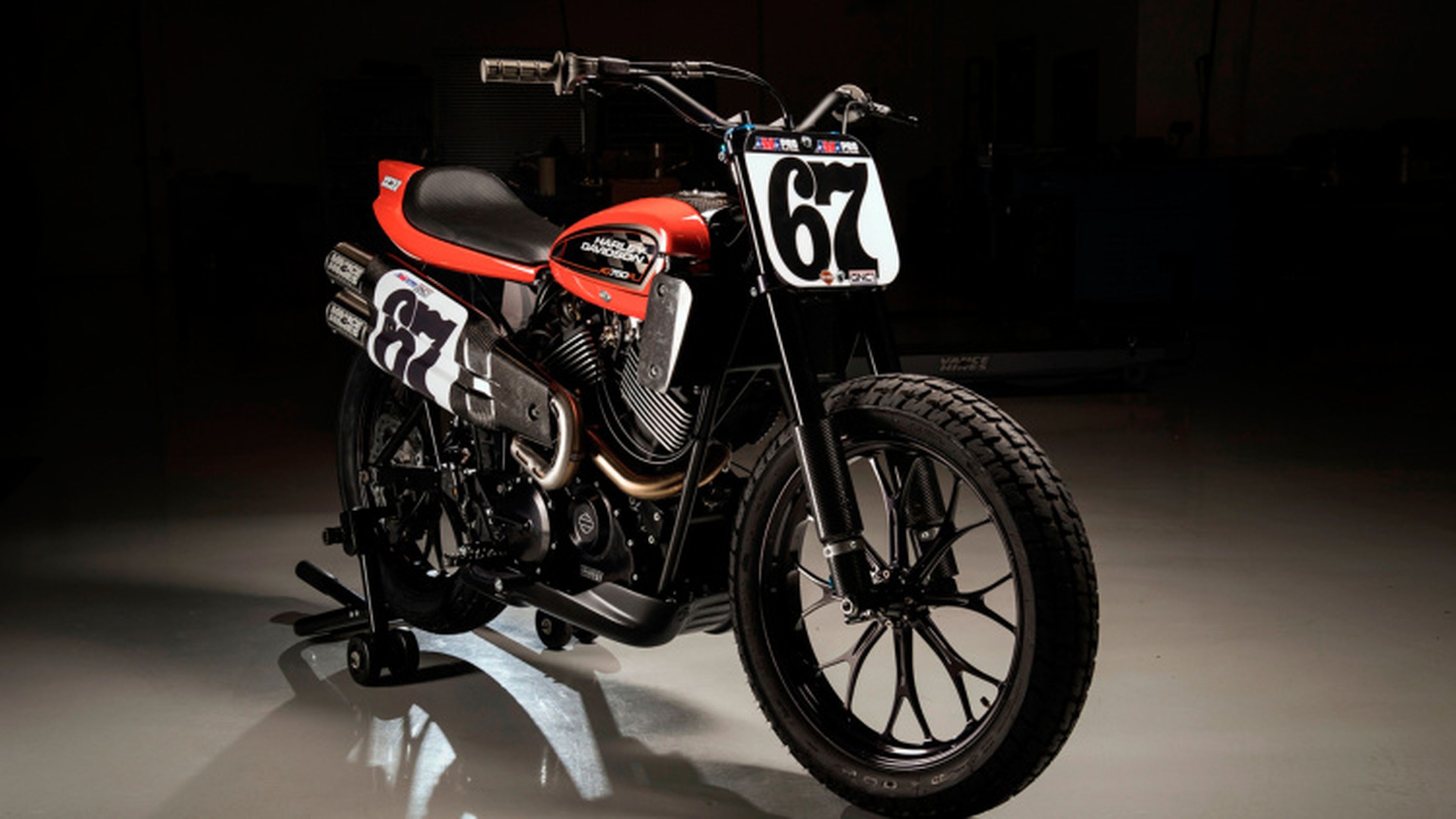 Harley-Davidson XG750R: el encanto del flat-track