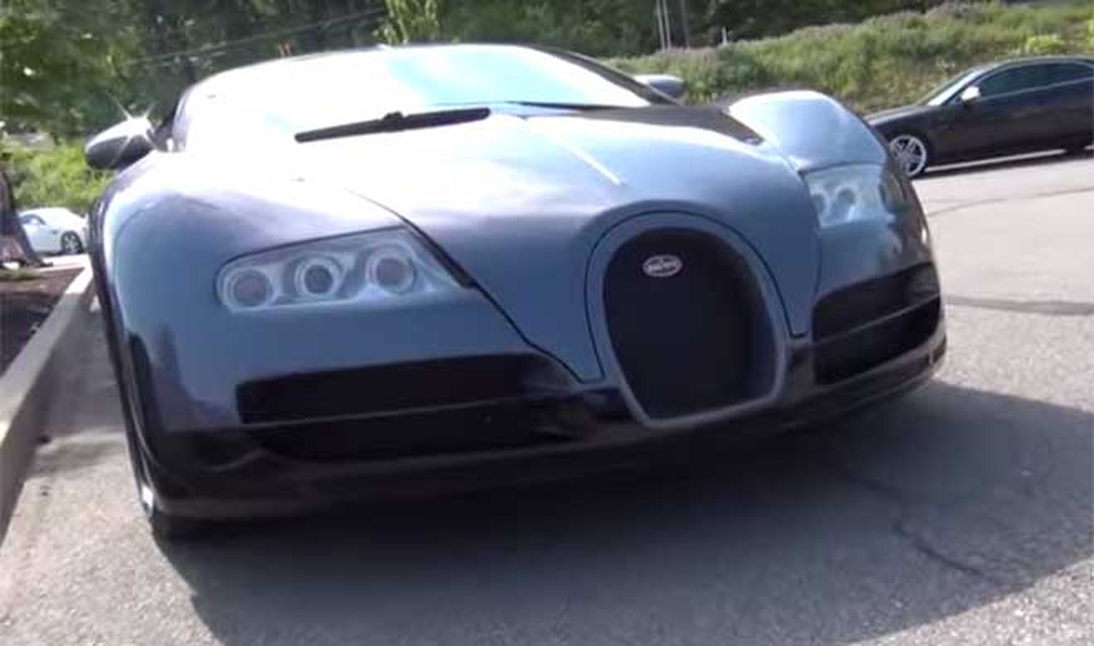 Este Bugatti Veyron es tan falso como un billete de 1.000 €