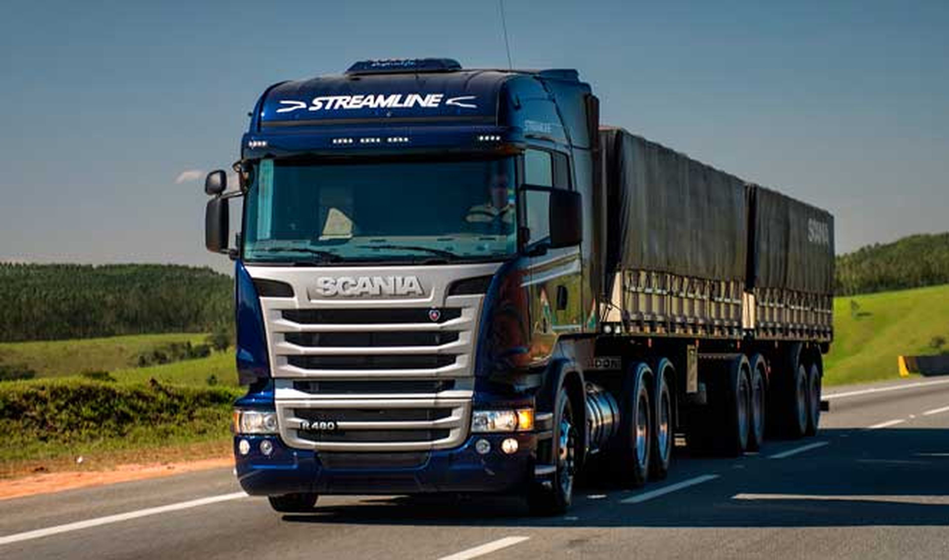 Scania también apuesta por los vehículos autónomos