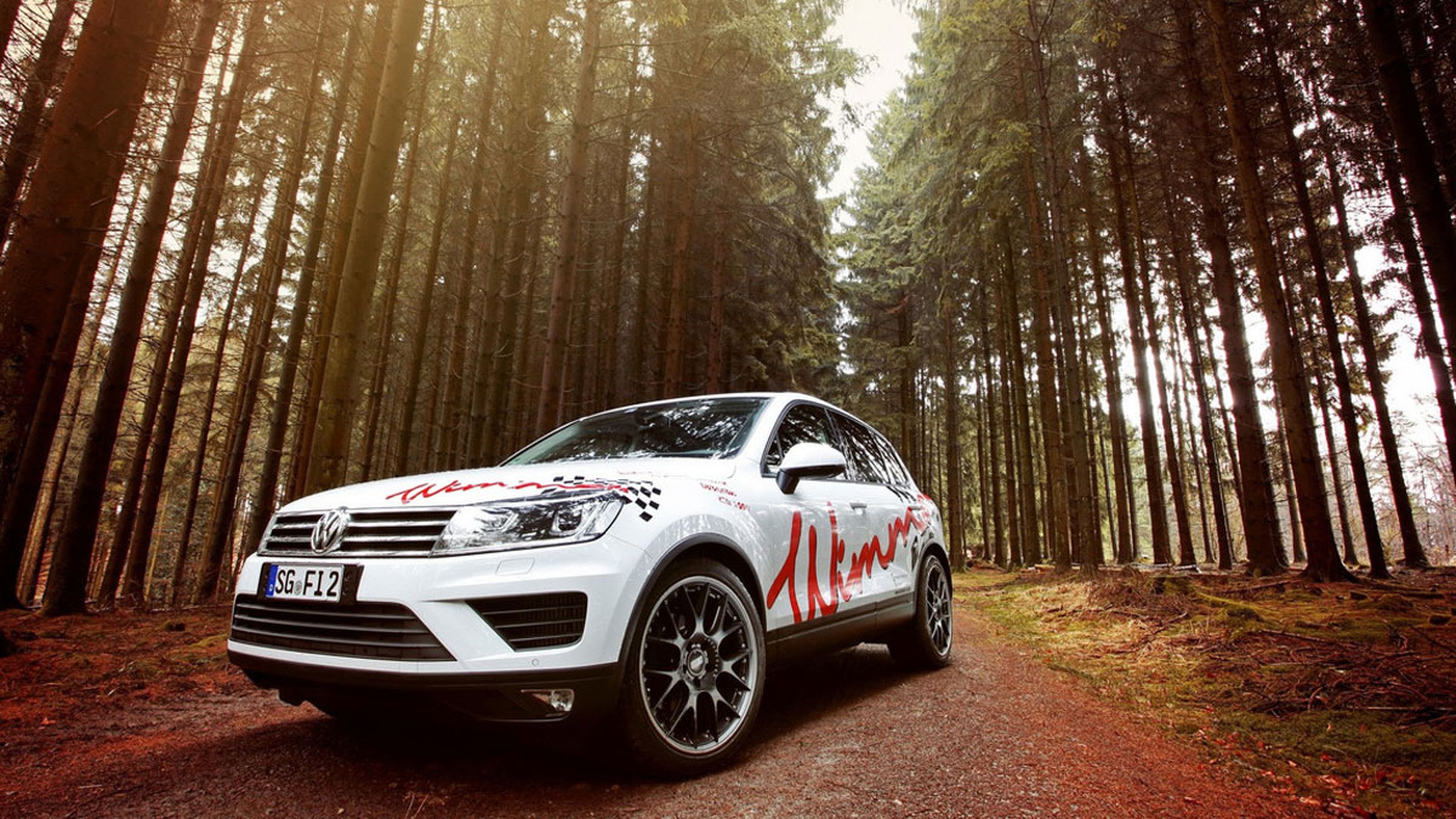VW Touareg by Wimmer