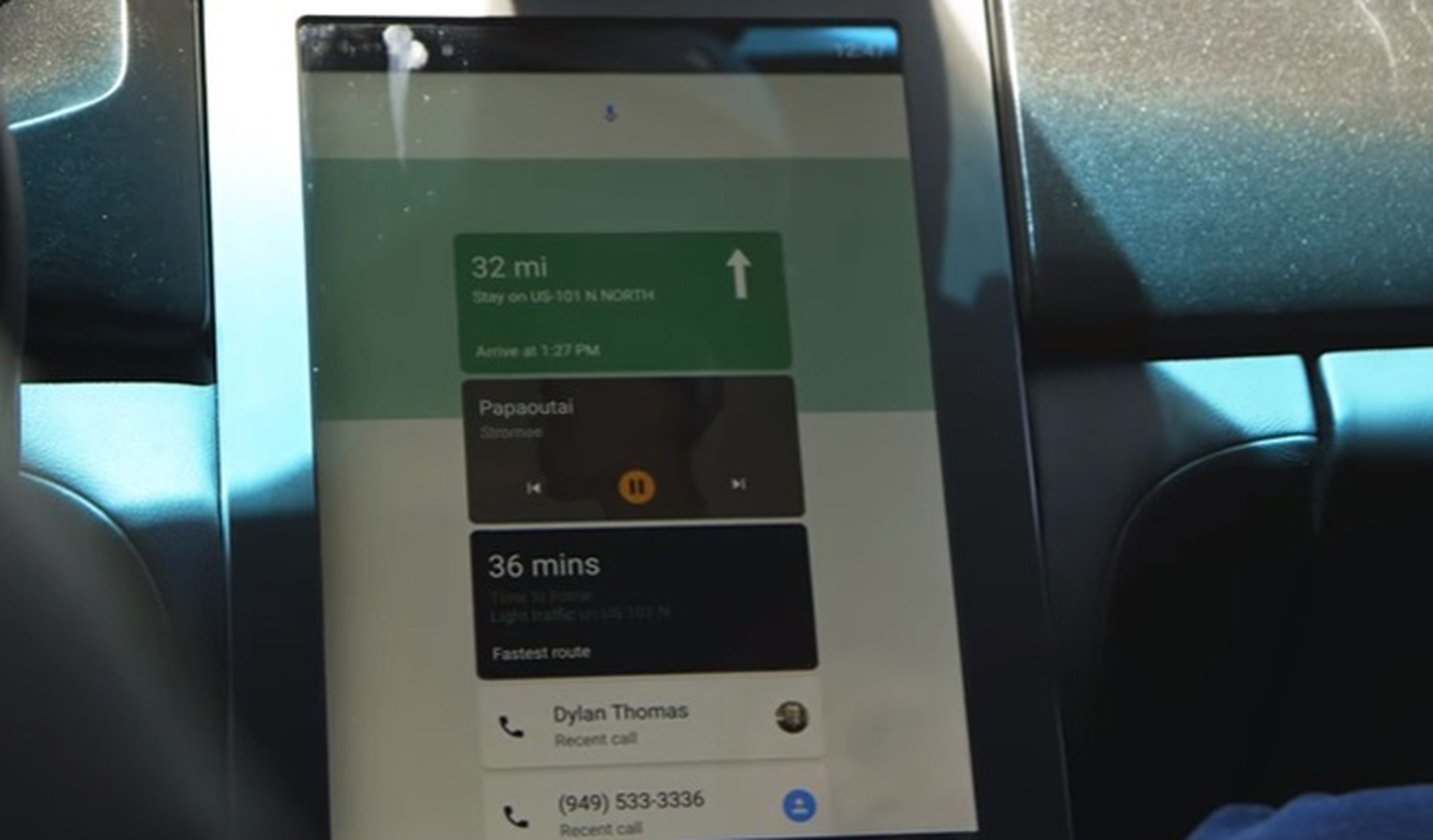 Google monta Android Auto en un Maserati Ghibli