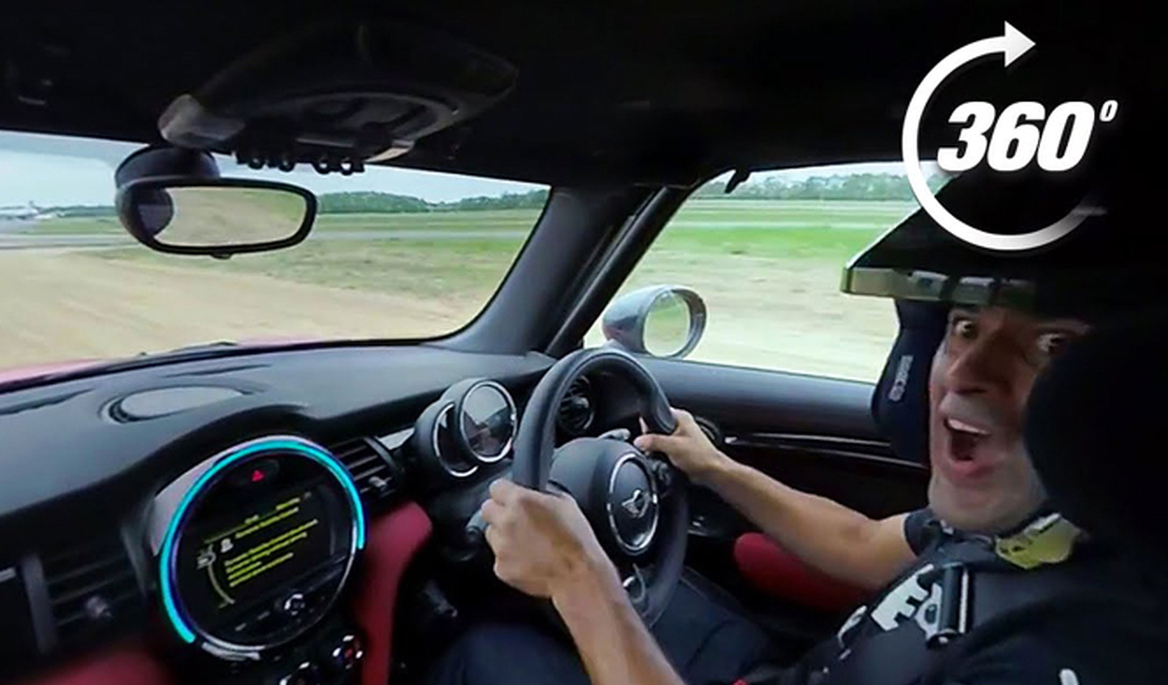 Vídeo: así es el nuevo circuito de Rallycross de Top Gear