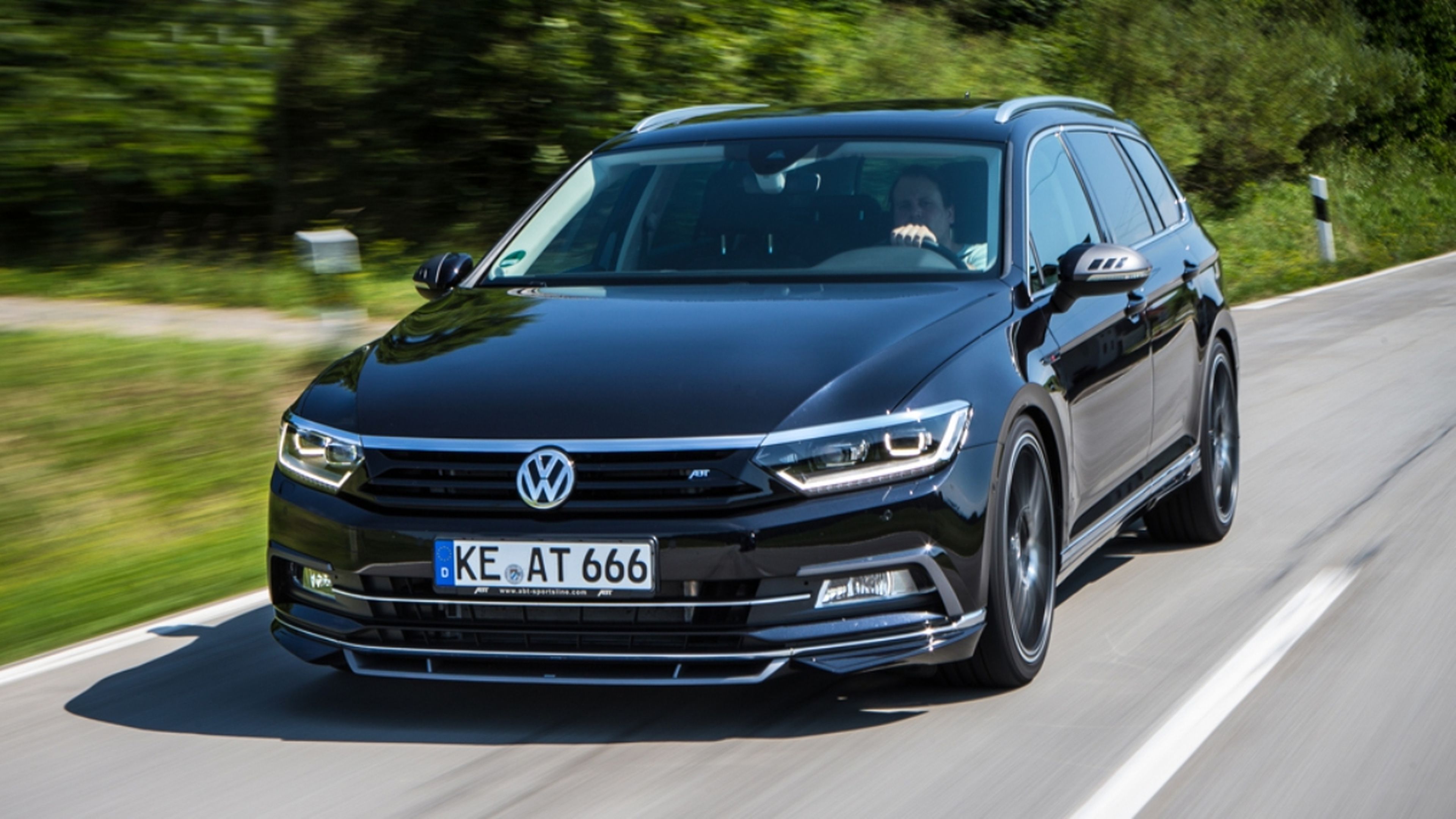 ABT Volkswagen Passat frontal