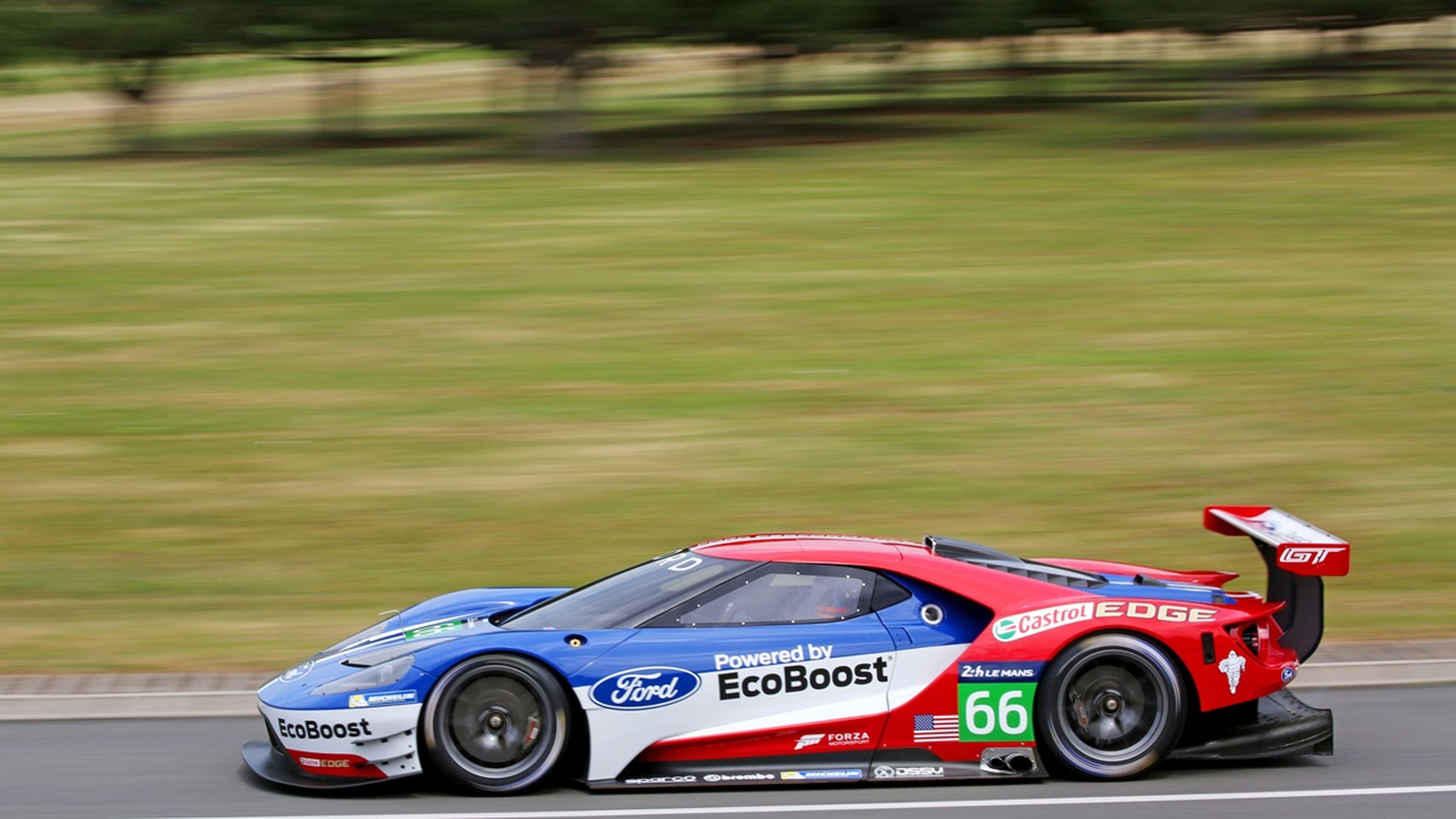 Ford contará con cuatro GT en pista en le Mans 2016.