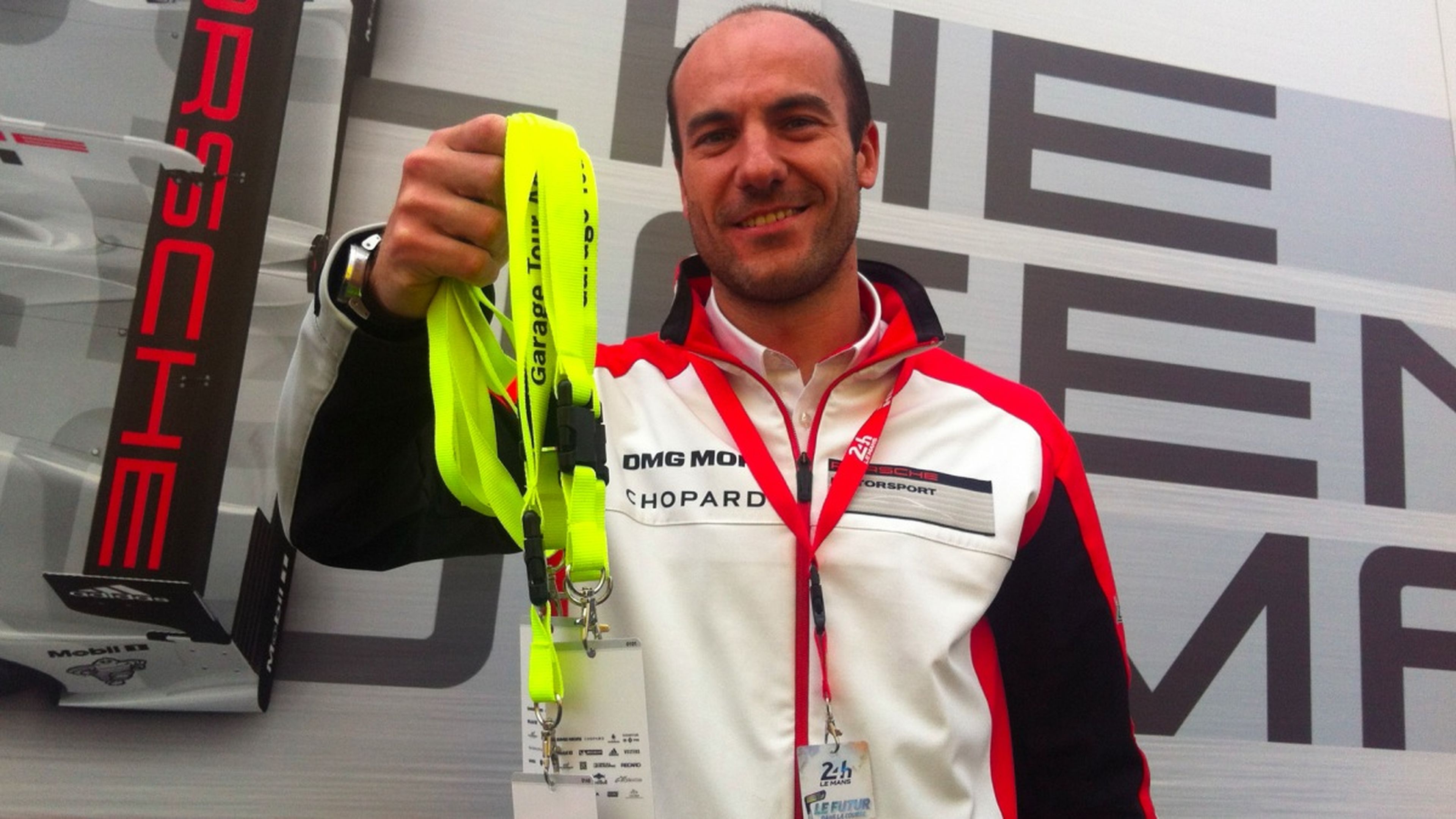 Roberto, el ingeniero español que puede ganar Le Mans 2015