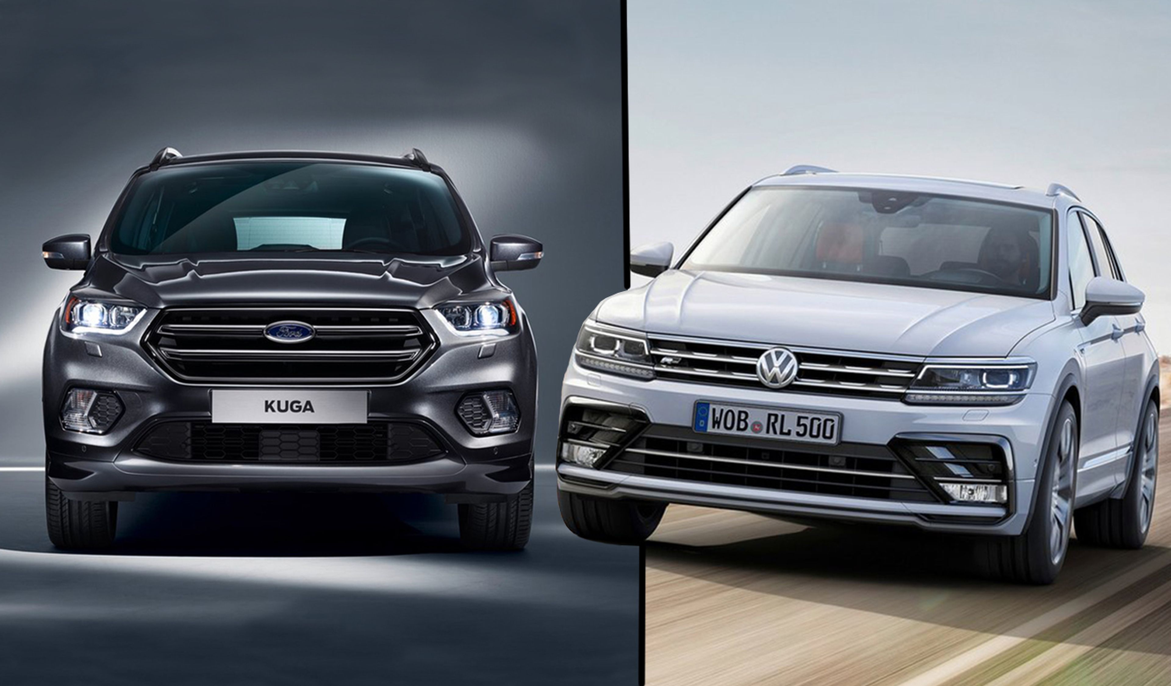 ¿Cuál es mejor, Volkswagen Tiguan 2016 o Ford Kuga 2016?