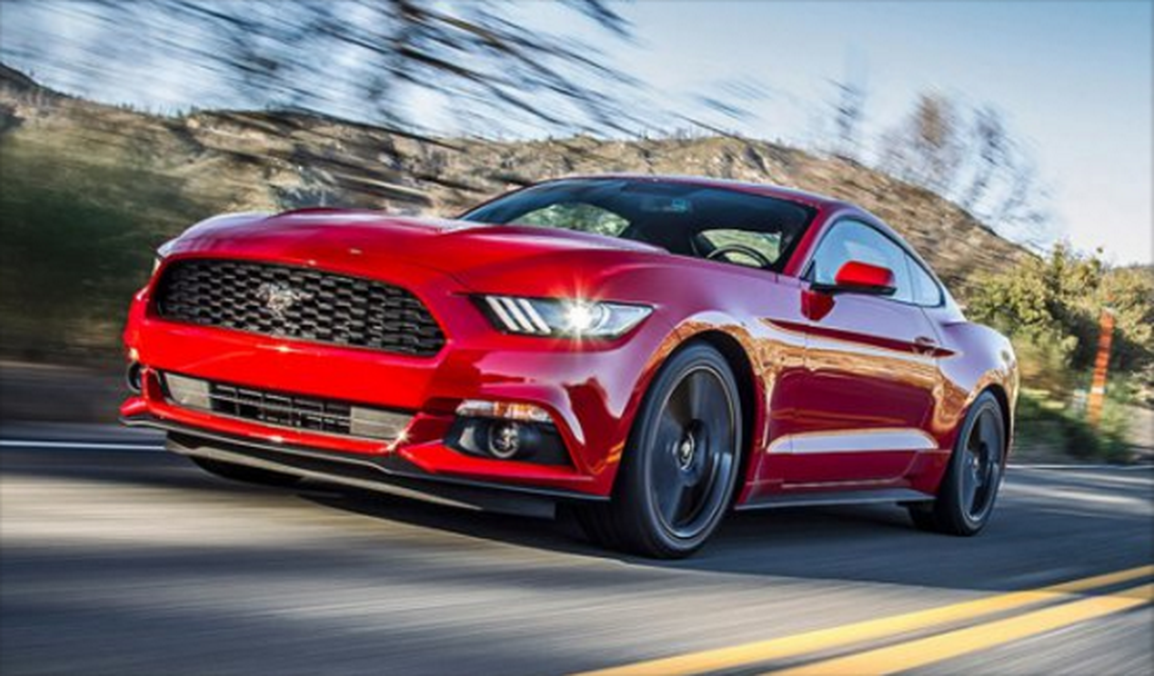 El Ford Mustang tendrá cambio de 10 velocidades