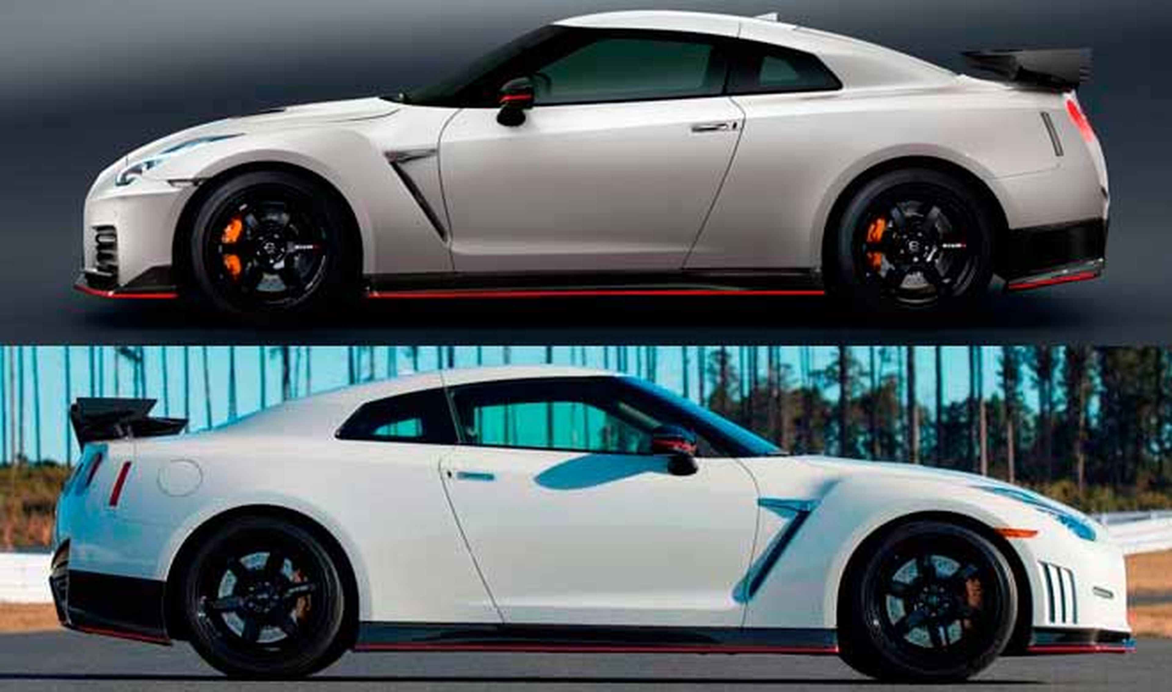 ¿Cuál es más macarra, el Nissan GT-R Nismo 2016 o el 2017?