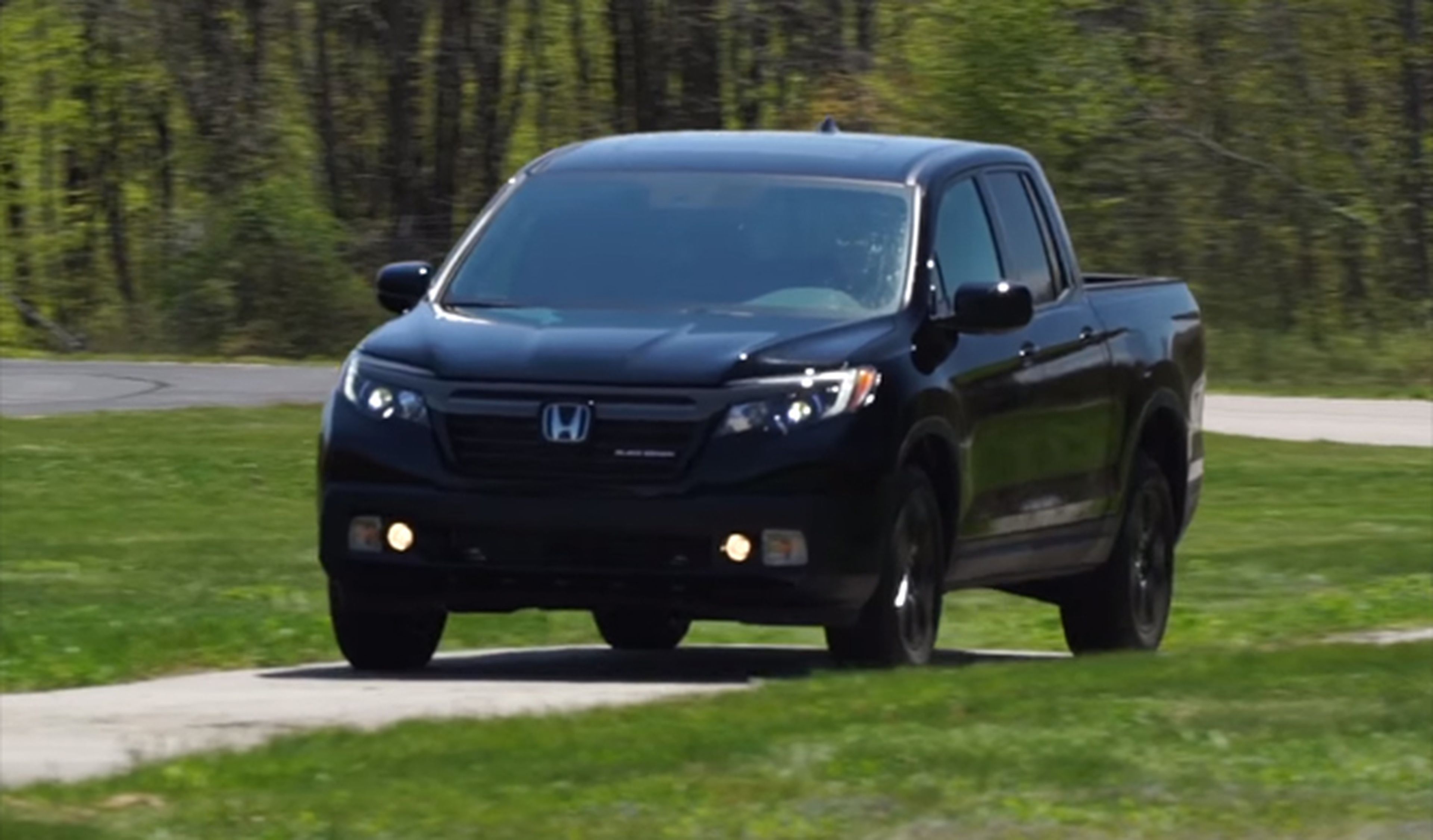 Vídeo: así es el genial pick-up de Honda, el Ridgeline