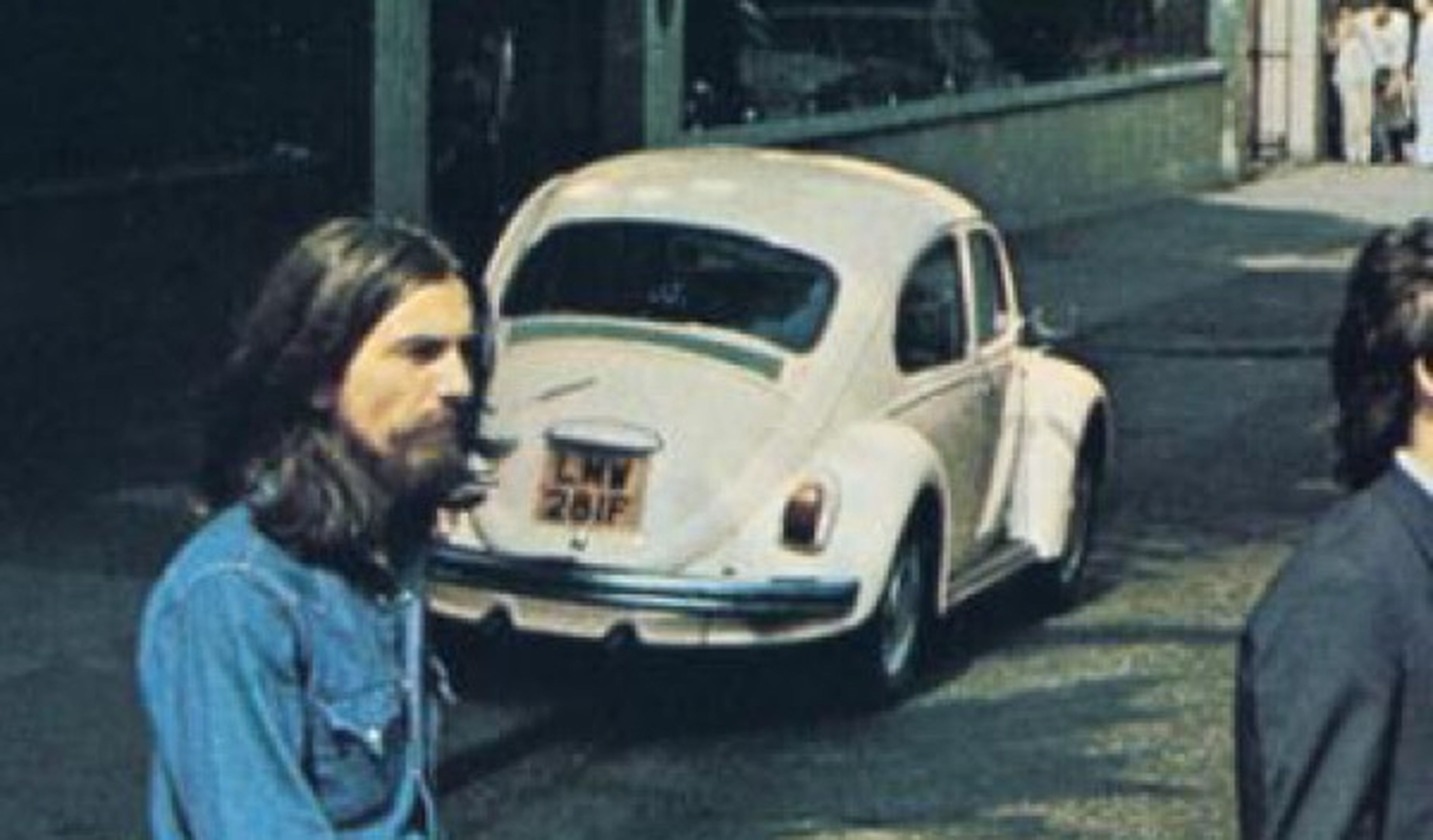 Portada de Abbey Road Beatles