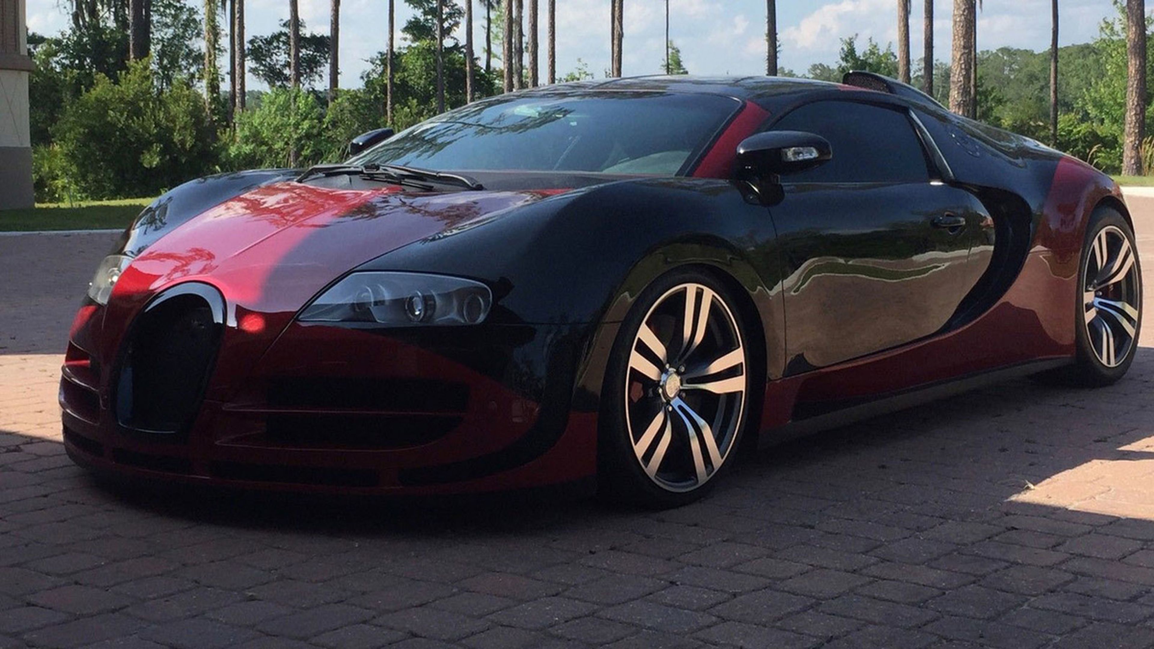 subasta réplica Bugatti Veyron