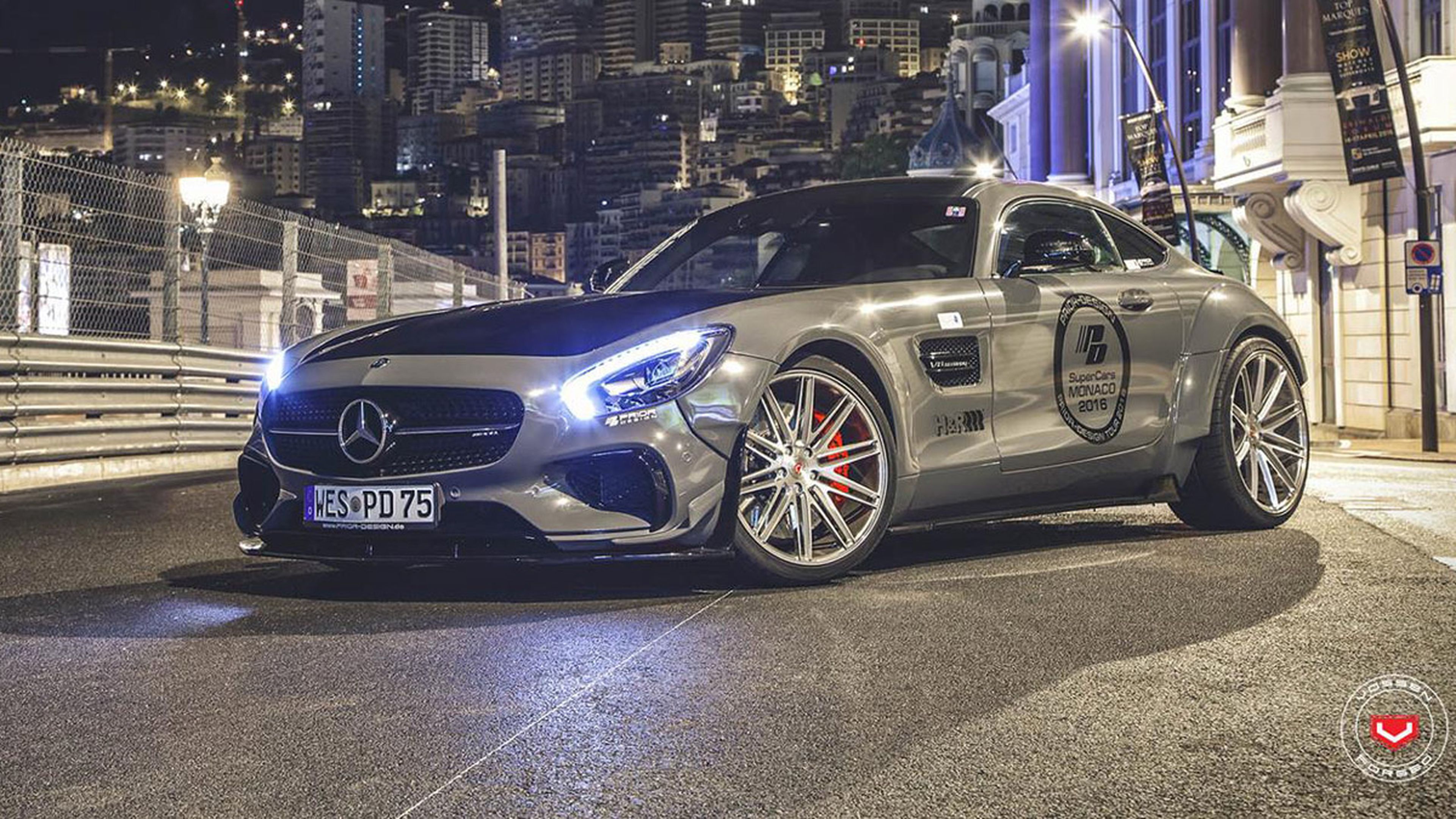 Mercedes-AMG GT preparado por Prior Design