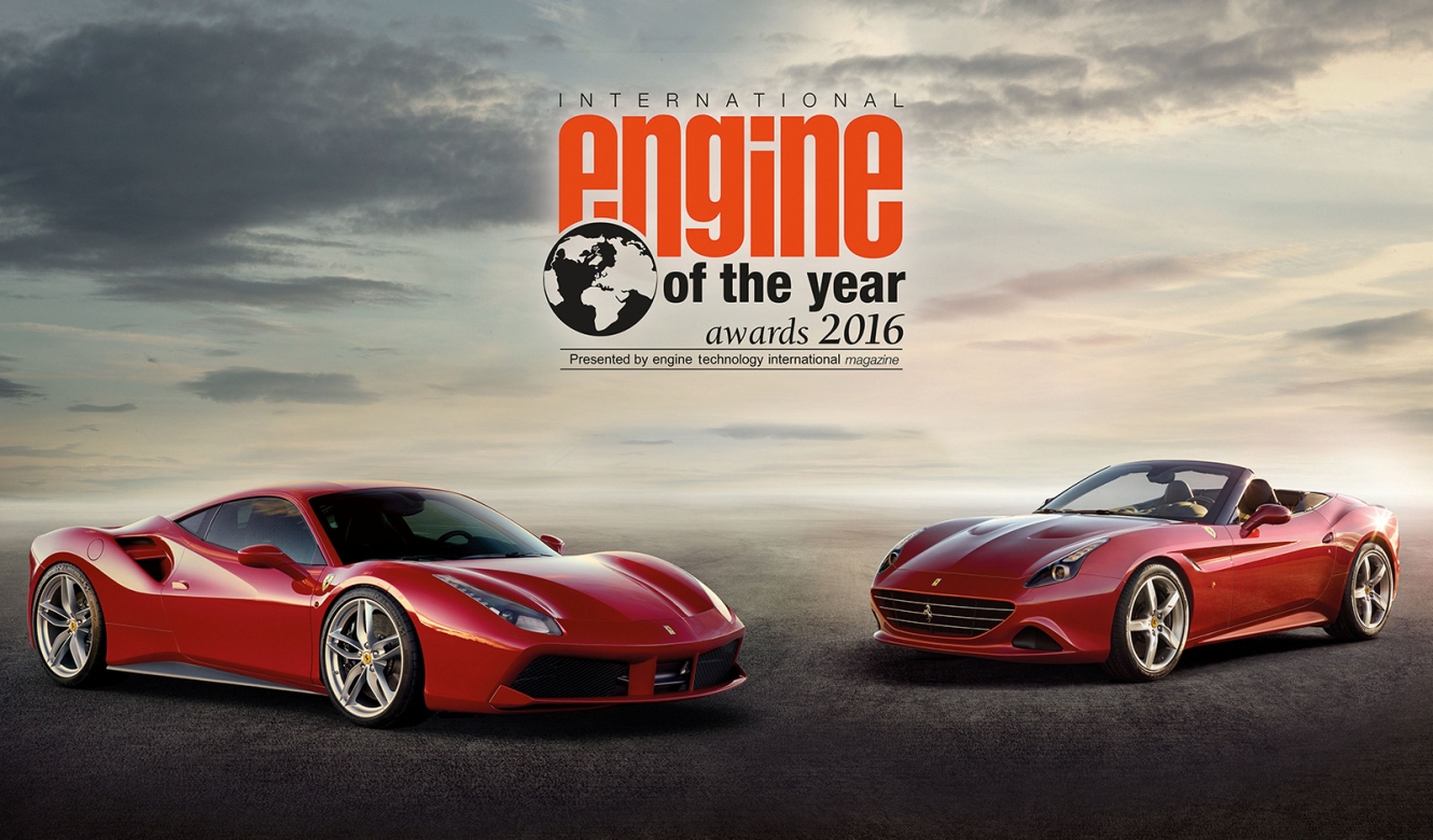 El motor V8 de Ferrari, elegido 'Motor del año 2016'