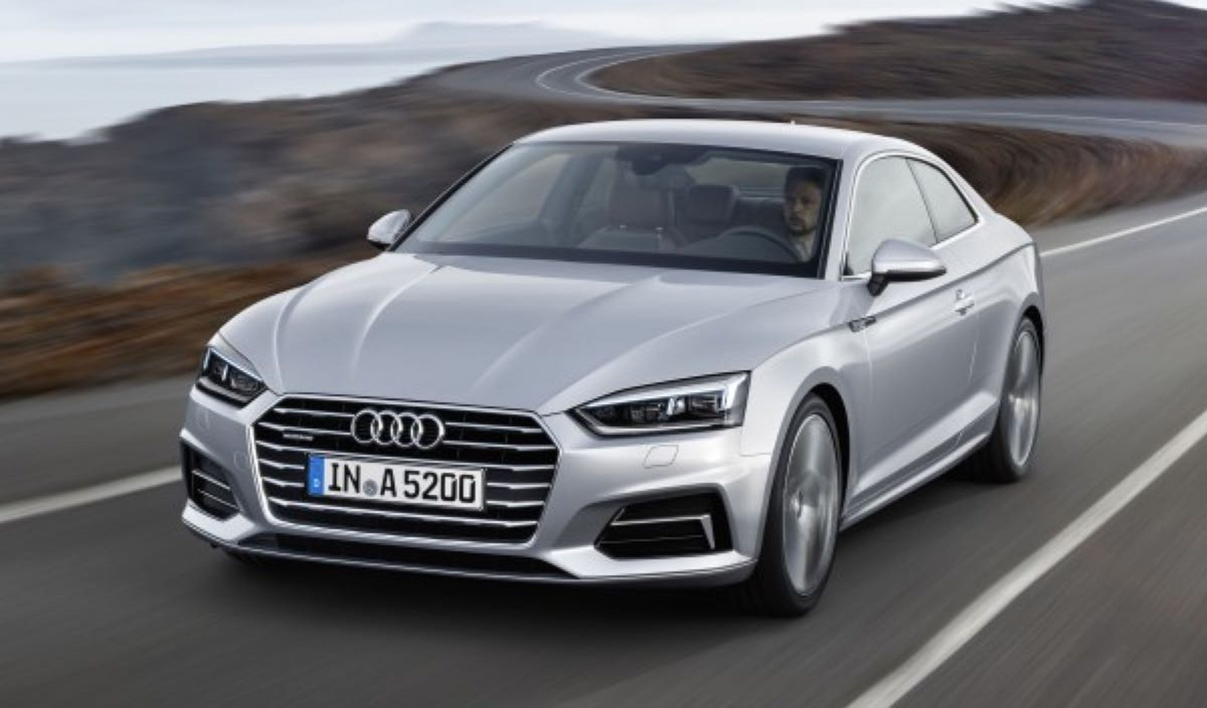 Nuevo Audi A5 Coupé 2017: Diseño evolutivo y más eficiencia