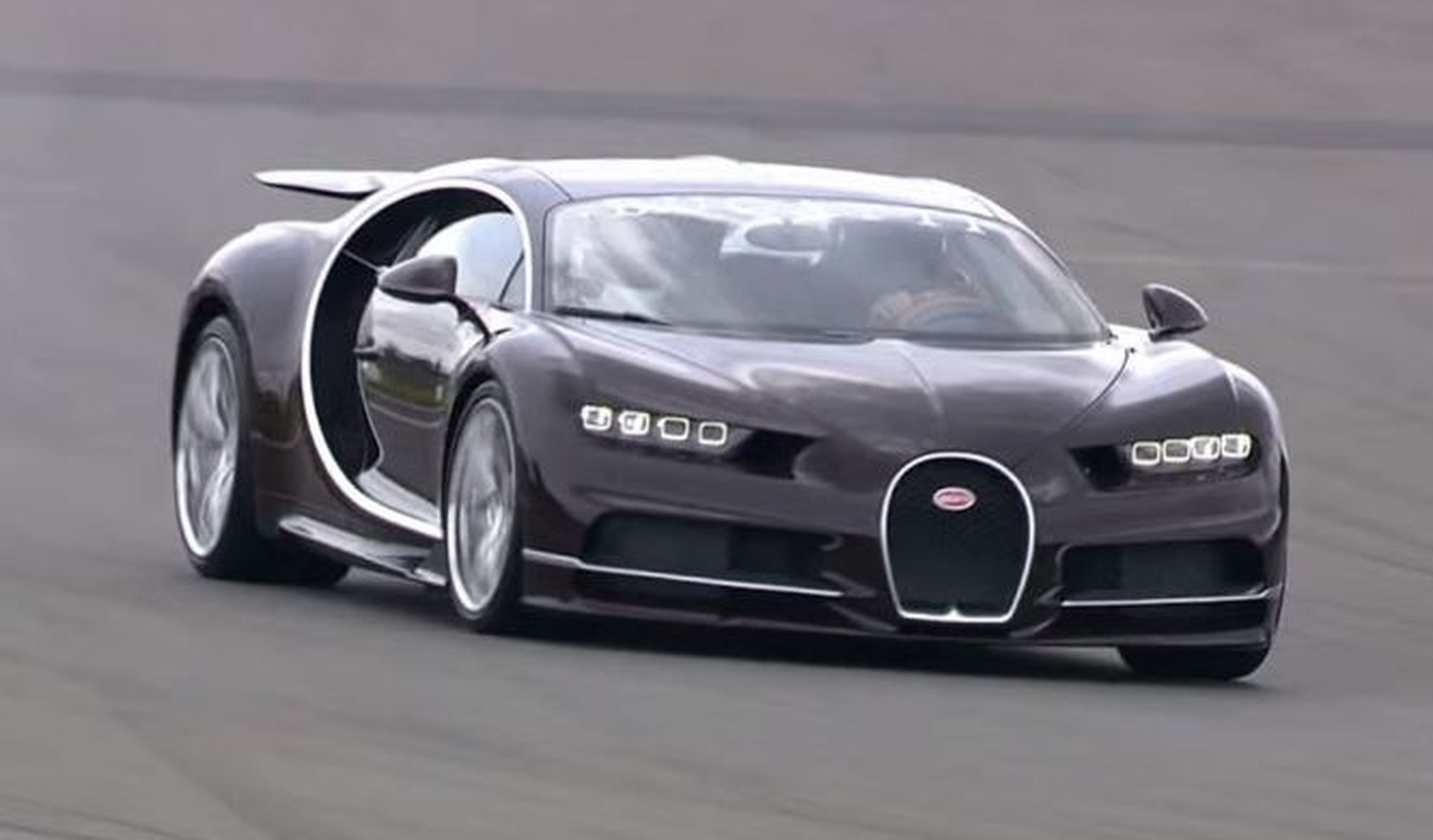 Vídeo: el jefe de Bugatti, en Nürburgring con un Chiron
