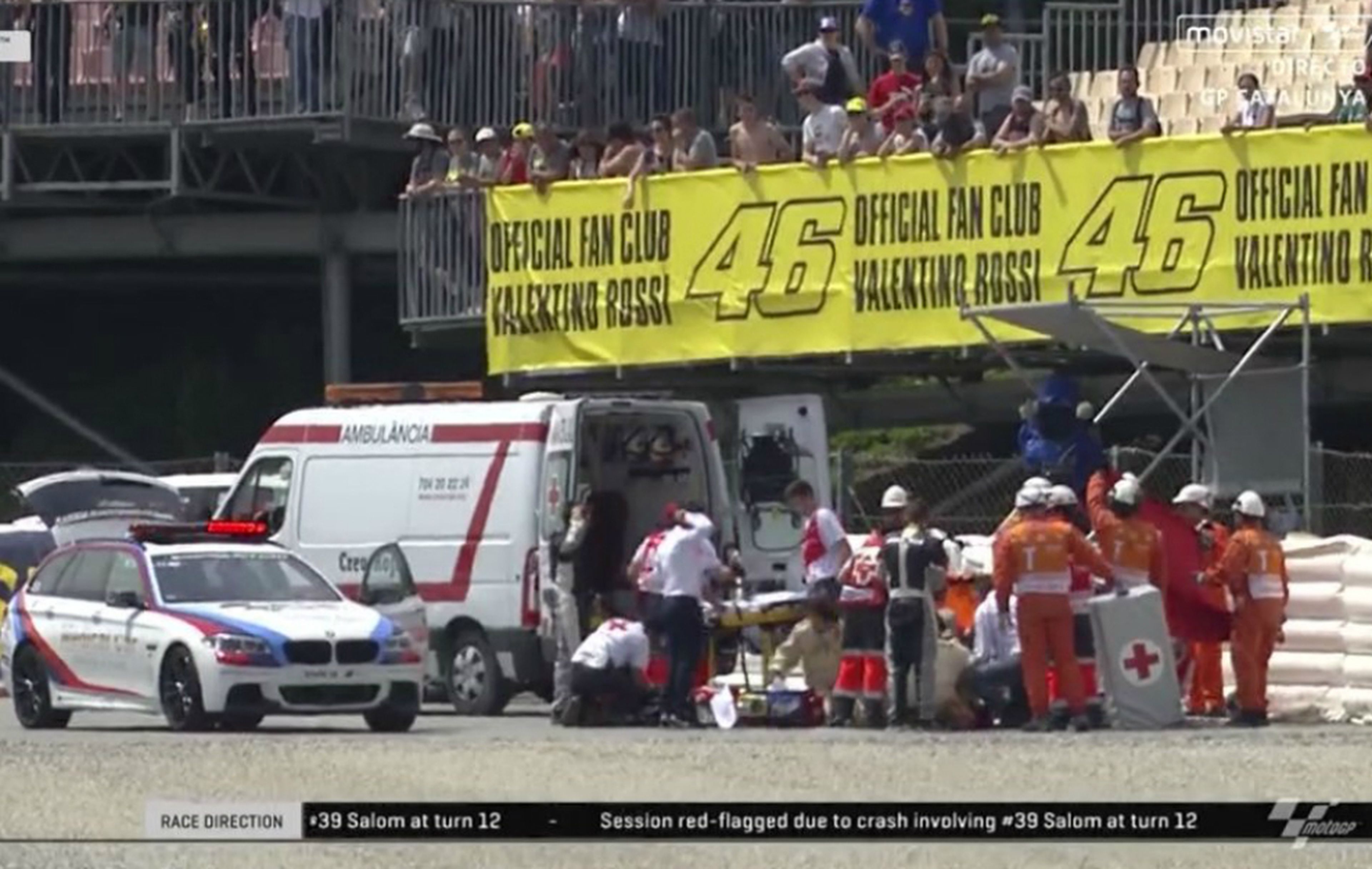 Moto2 Catalunya 2016: Luis Salom fallece tras un accidente