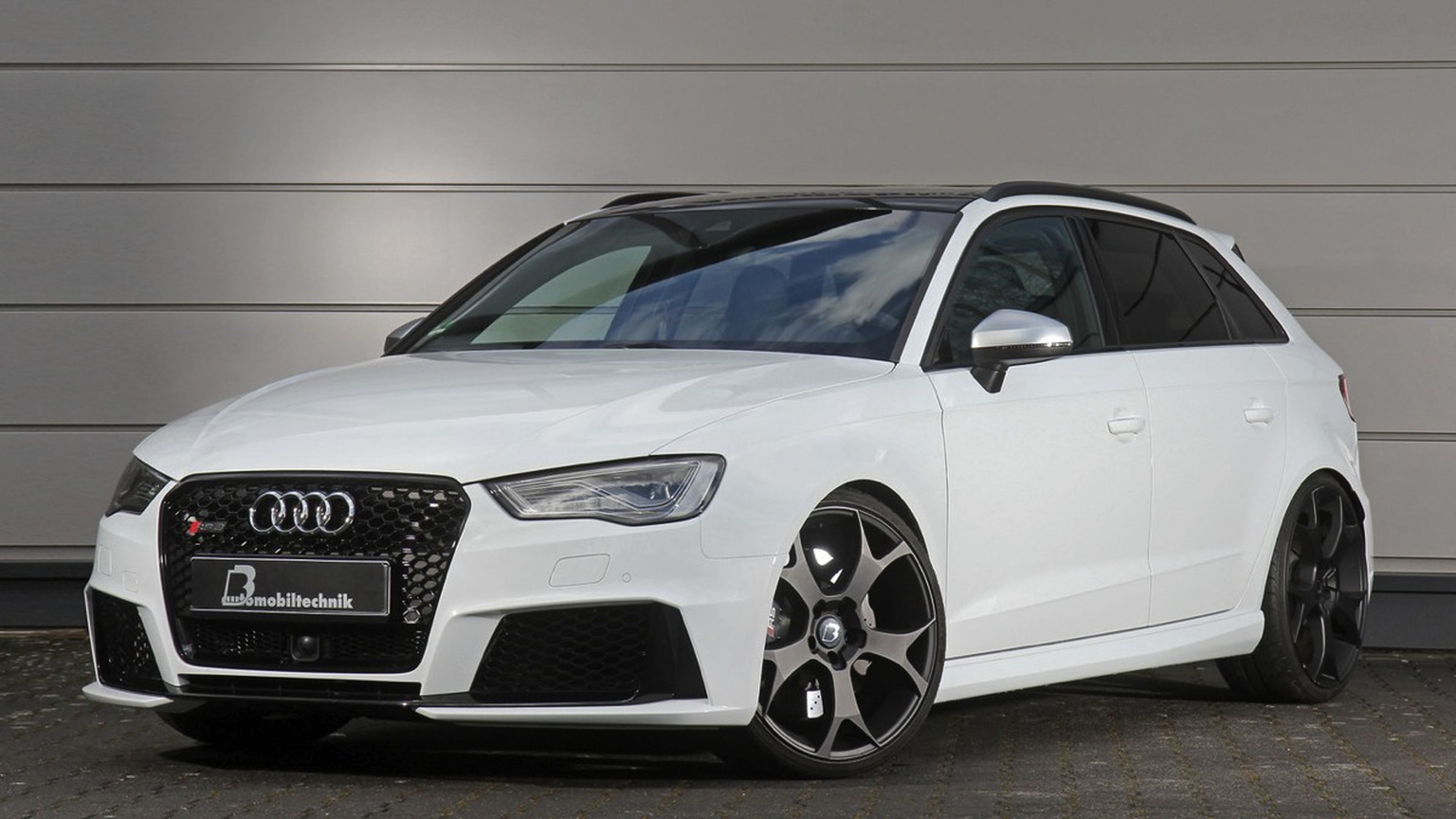 Audi RS3 by BB Automobiltechnik frontal