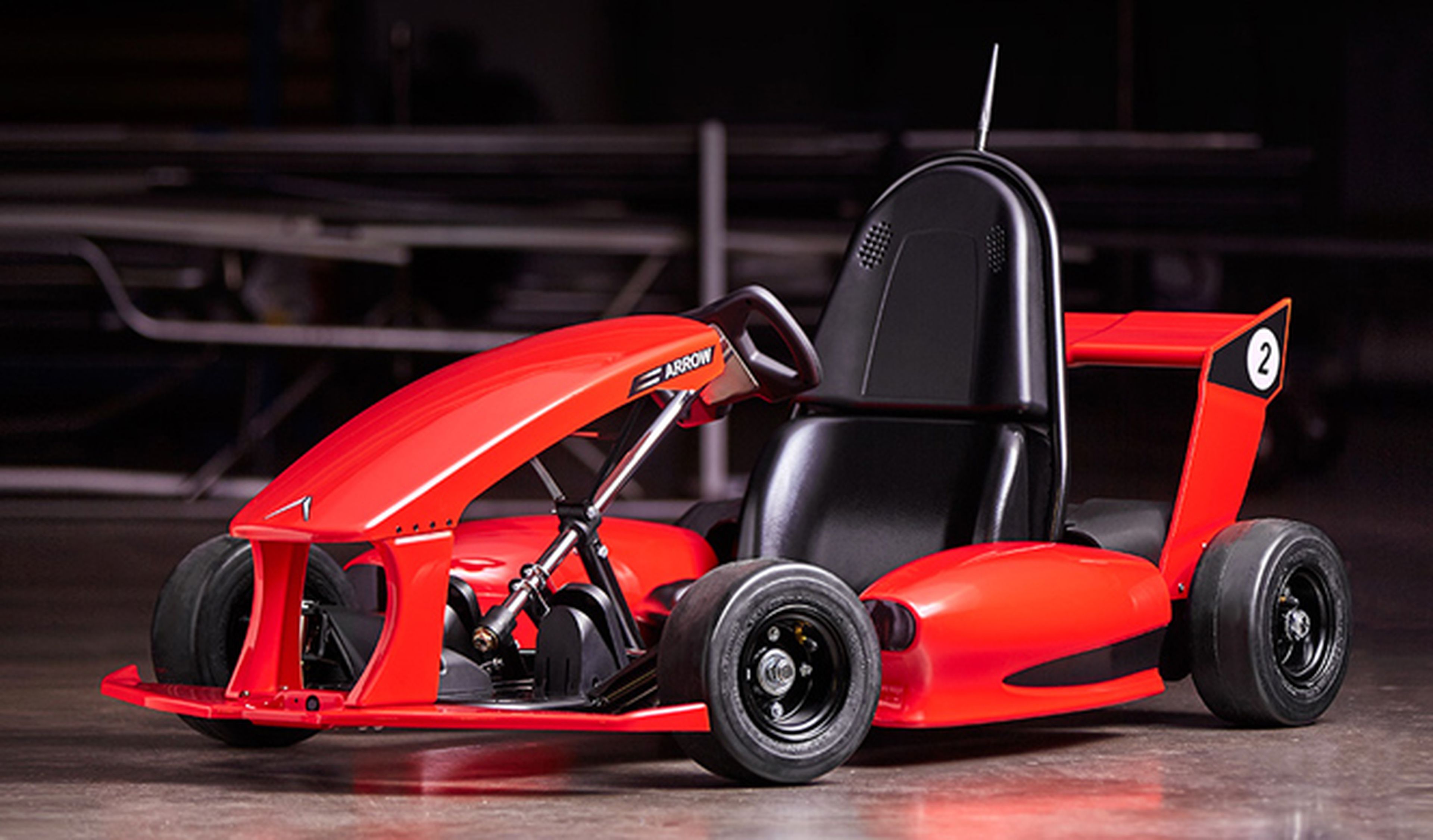 Arrow Smart-Kart: el kart eléctrico definitivo para niños