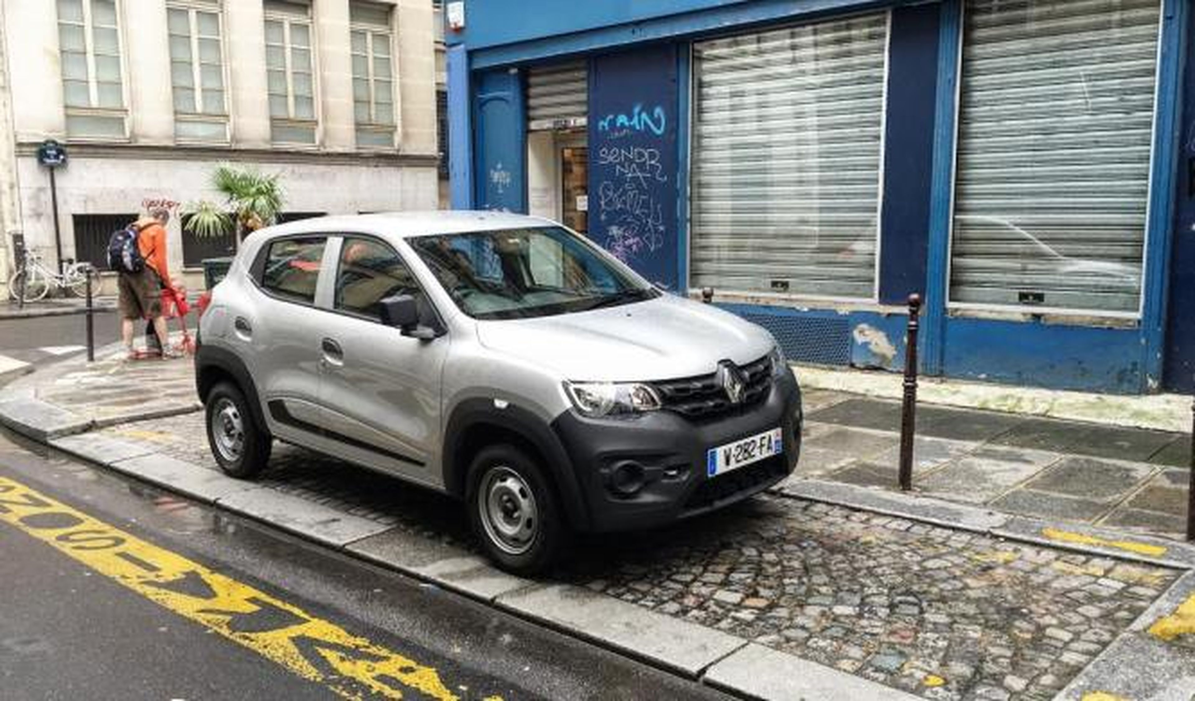 El Renault Kwid se deja ver en París