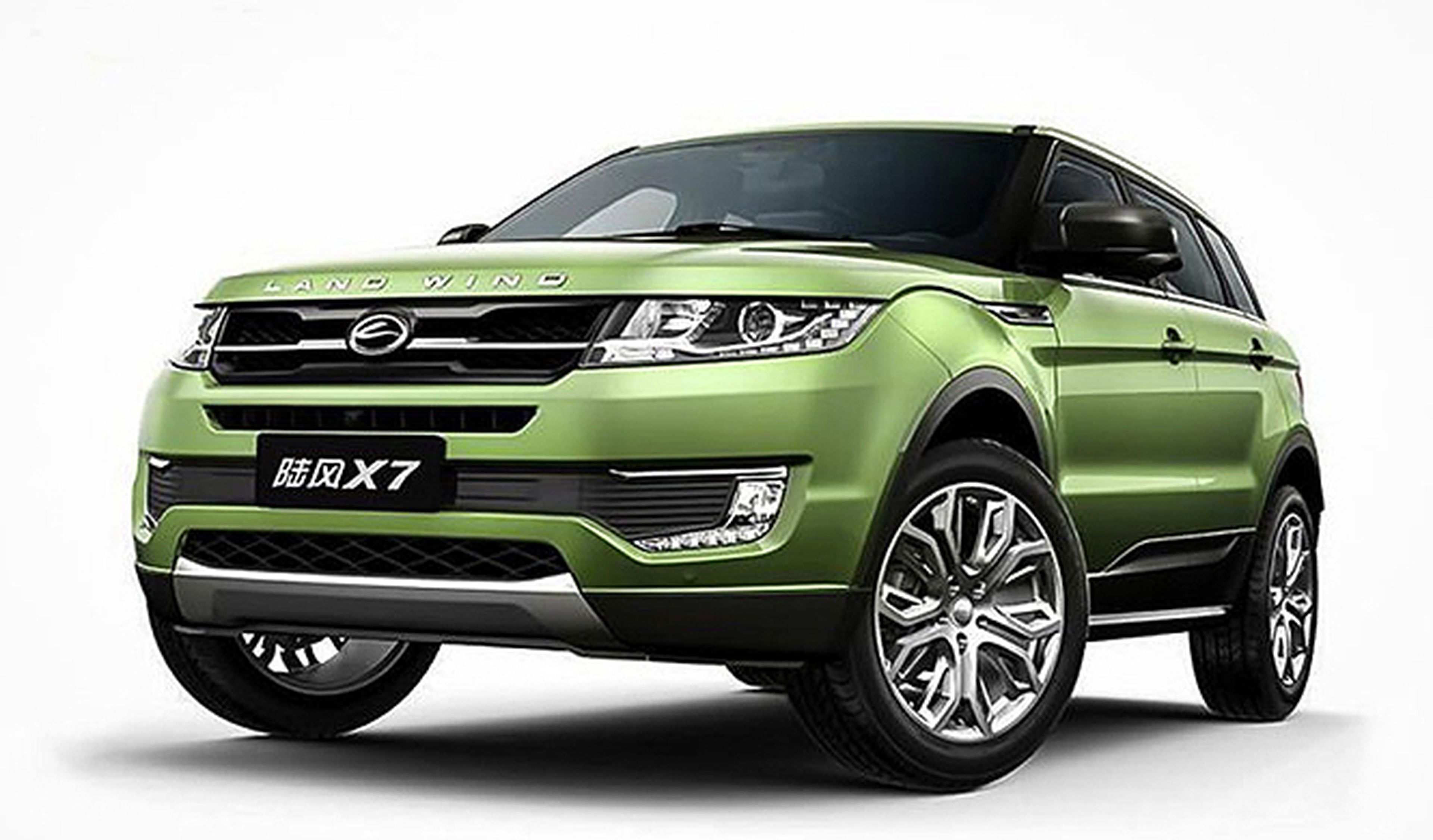 China cancela la patente de diseño del Range Rover Evoque