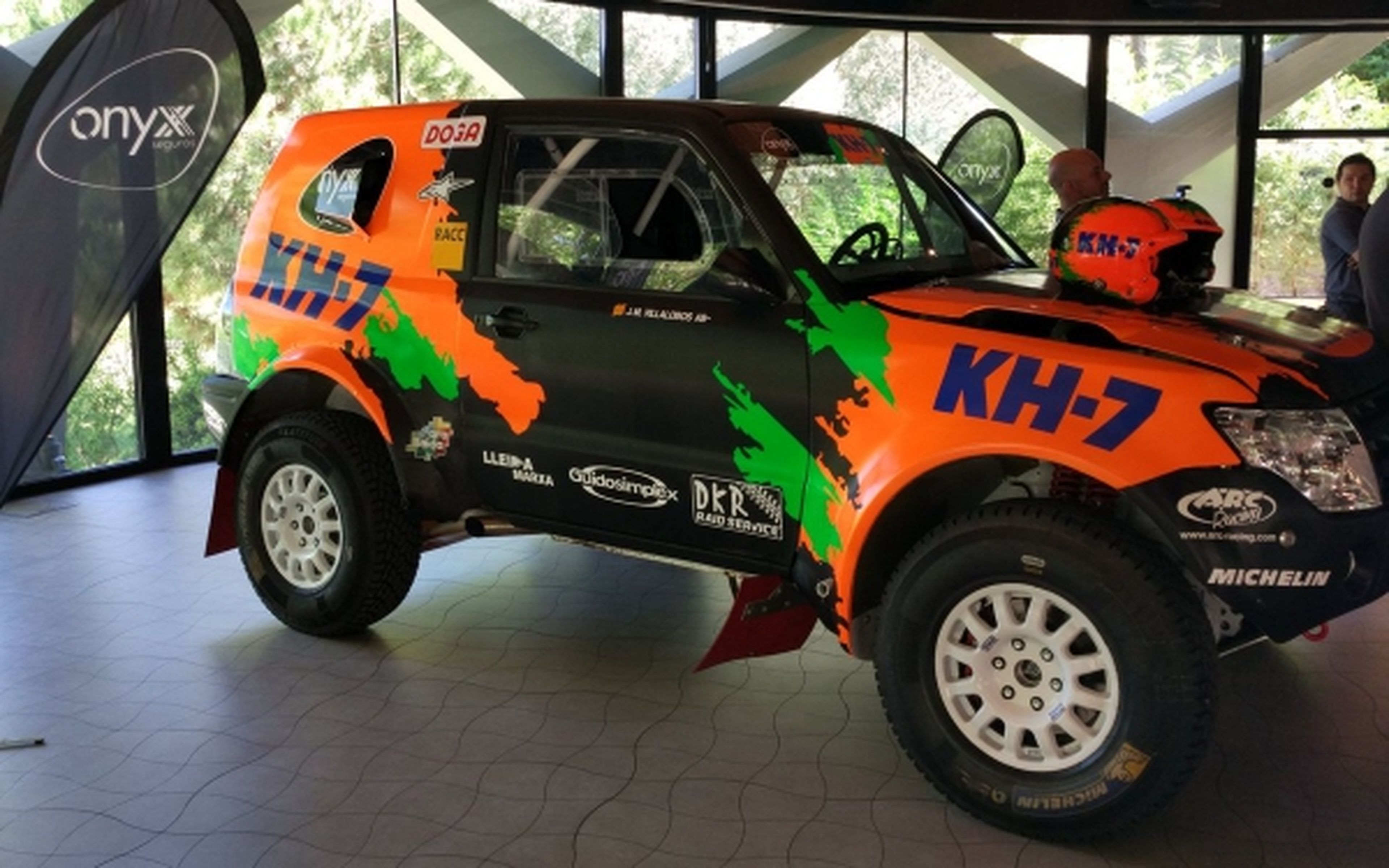 Isidre Esteve anuncia su vuelta al Dakar en 2017