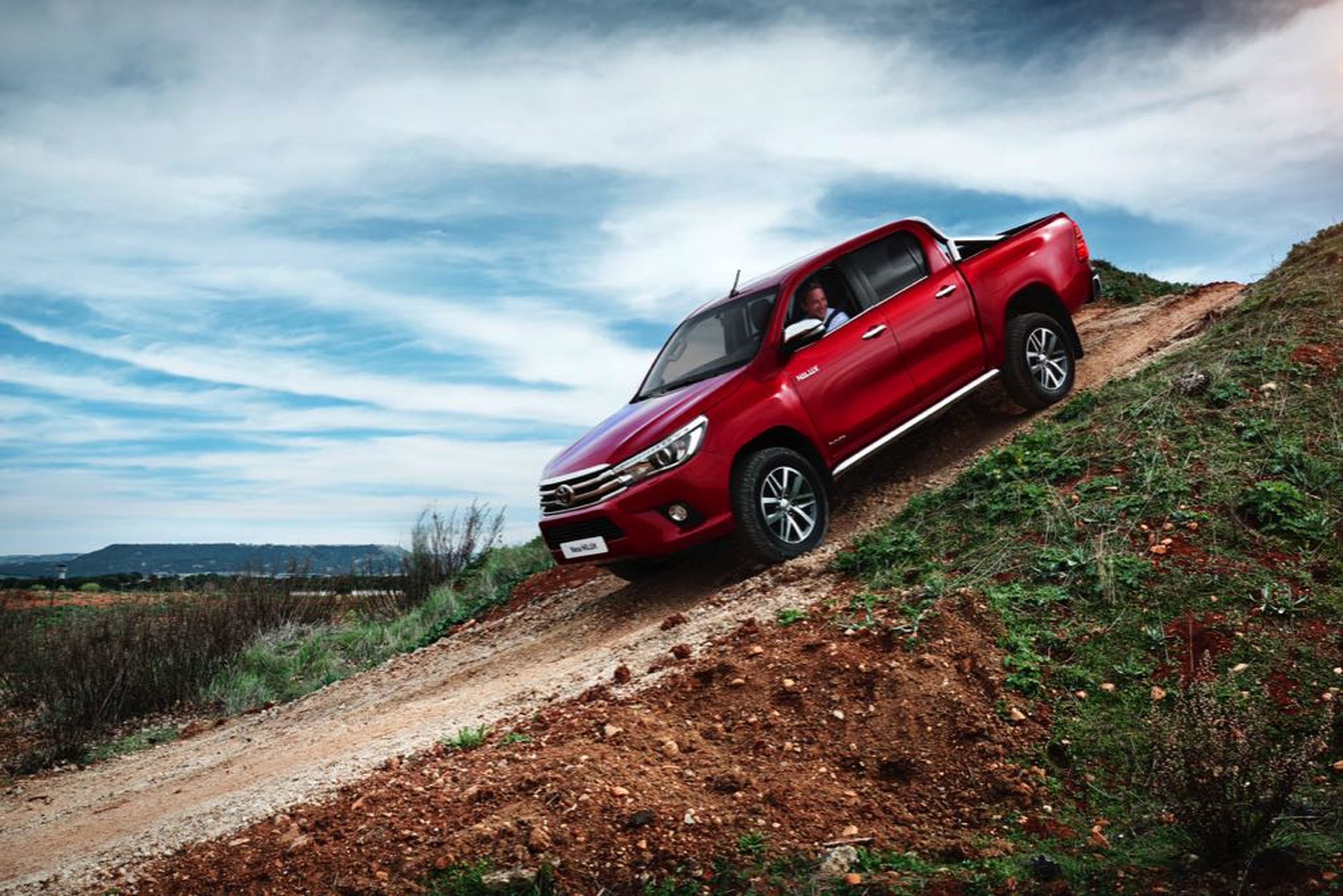 Toyota Hilux 2016: trabajo y ocio, ¿o al revés?
